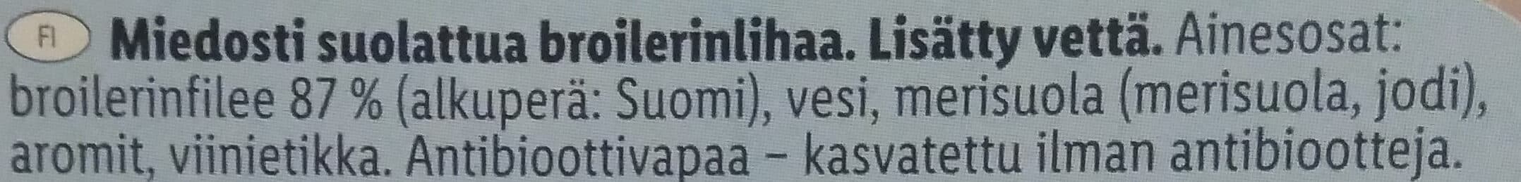 Atria Miedosti Suolattu Kanan Ohut Fileeleike packshot