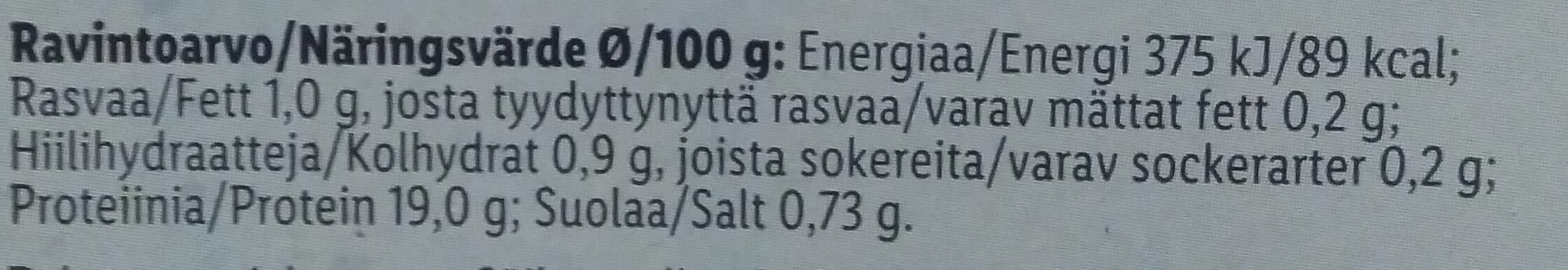Atria Miedosti Suolattu Kanan Ohut Fileeleike packshot