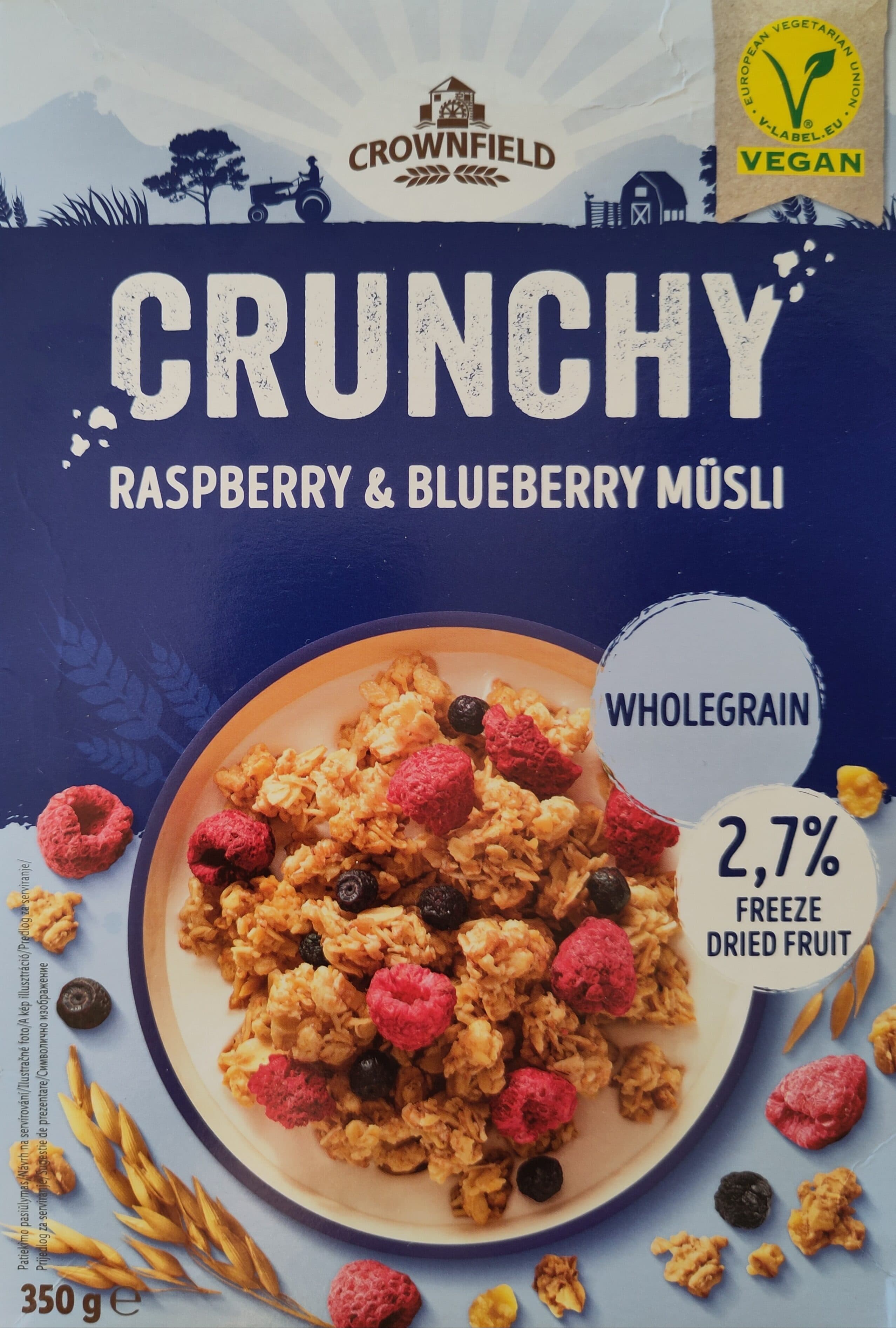 Crownfield Crunchy packshot