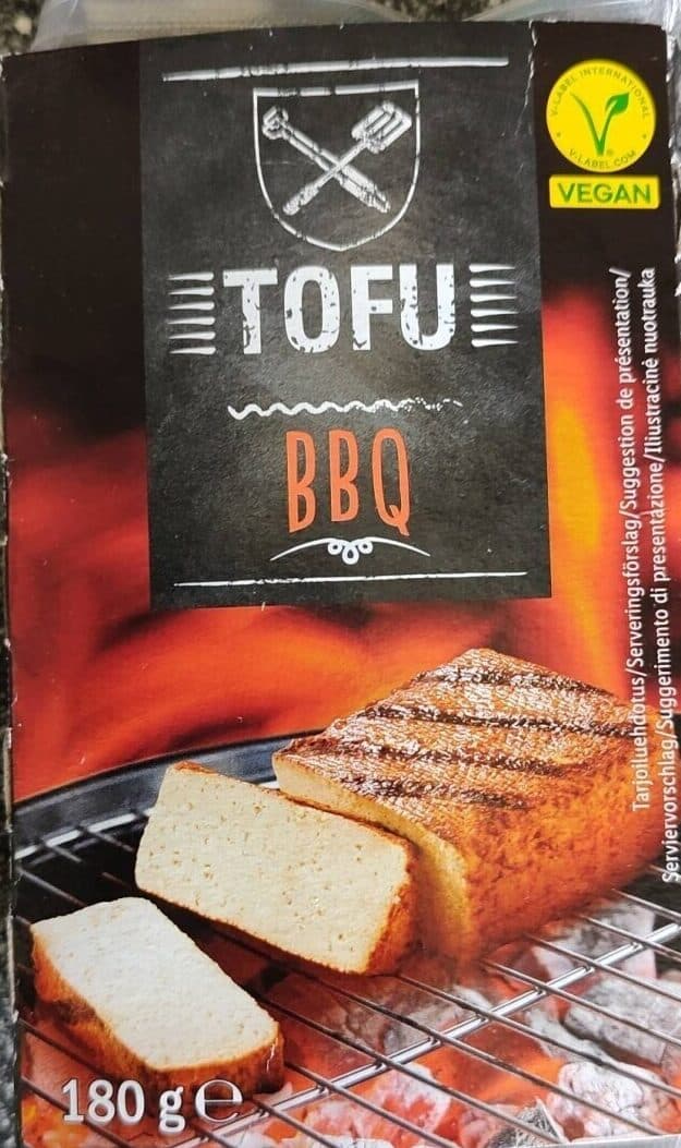 Alfa bio Tofu BBQ packshot