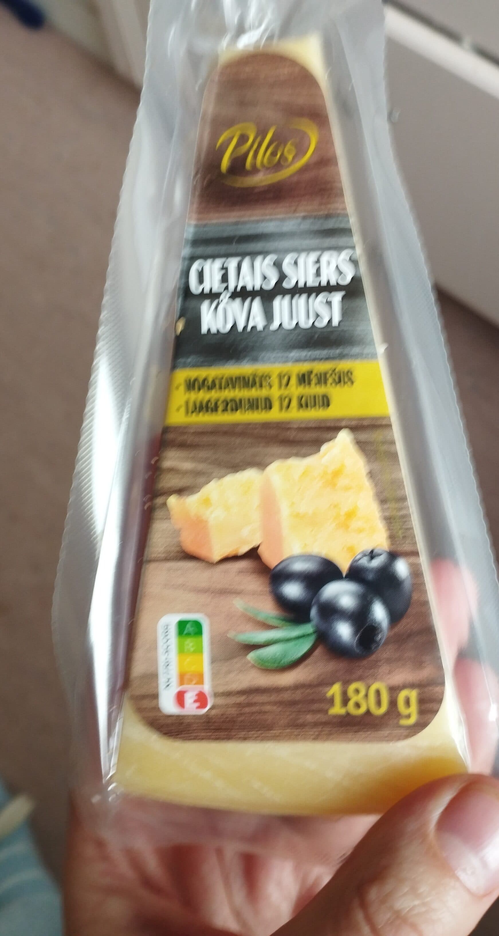 Lidl Hard Cheese packshot