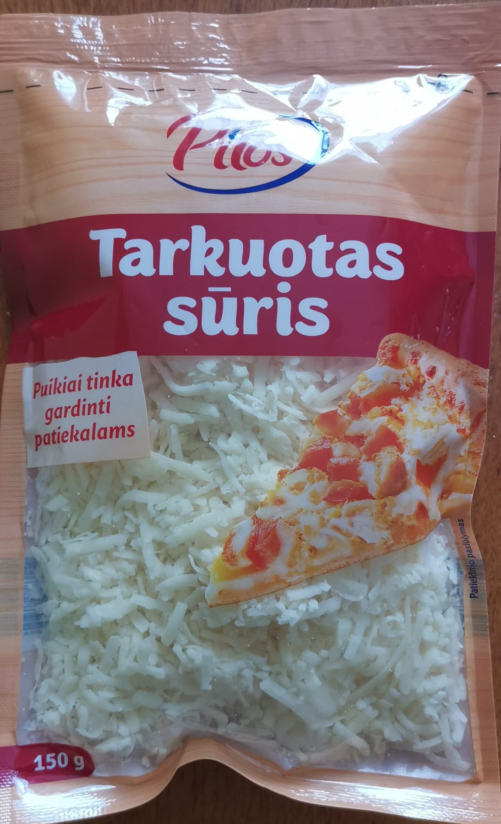 Pilos Tarkuotas suris packshot