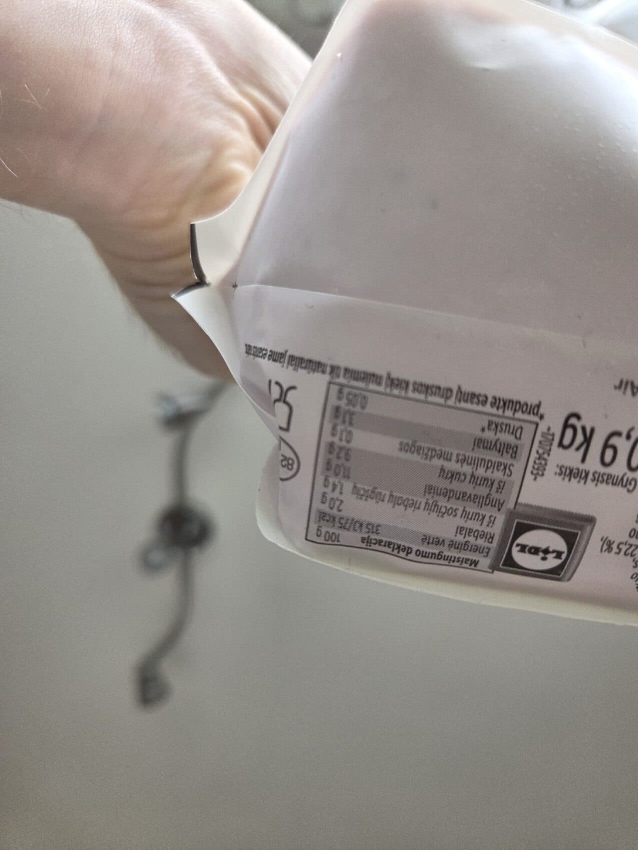 Pilos Bifi Jogurtas Su Mėlynėmis packshot