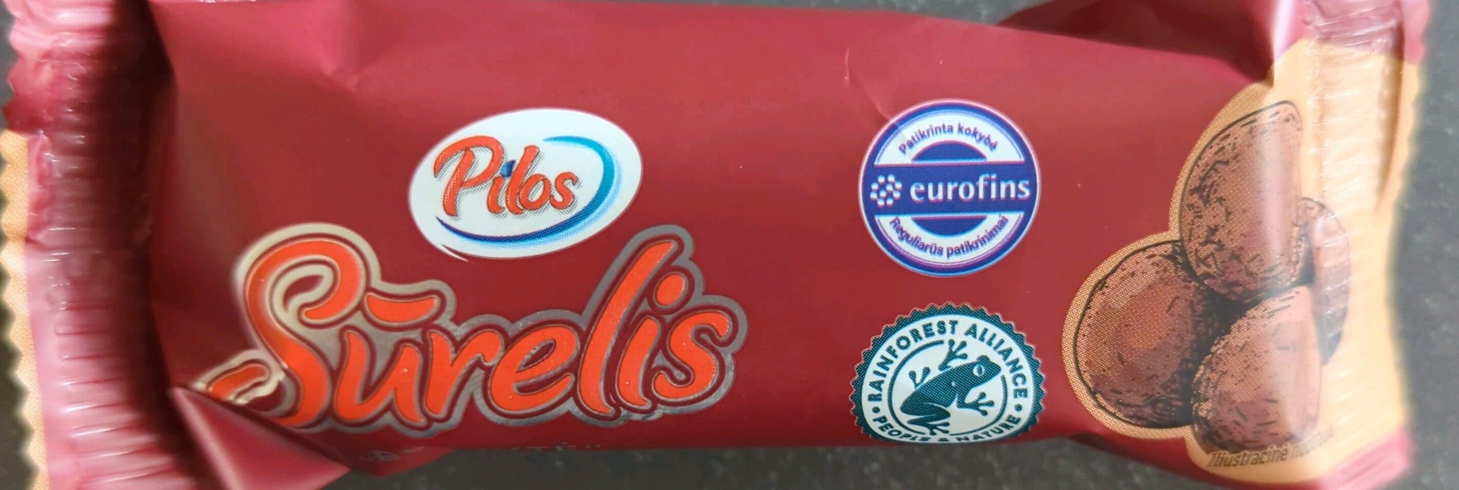 pilos sūrelis packshot