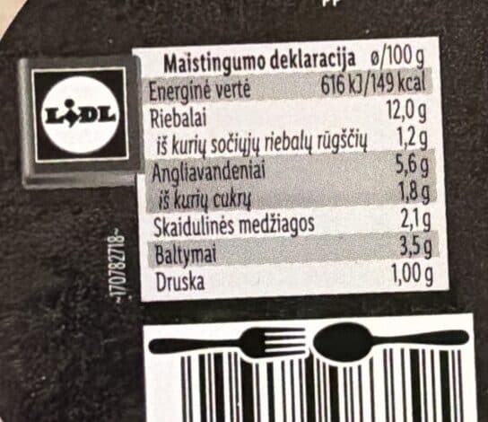 Chef Select Naminės Salotos Su Virta Dešra packshot