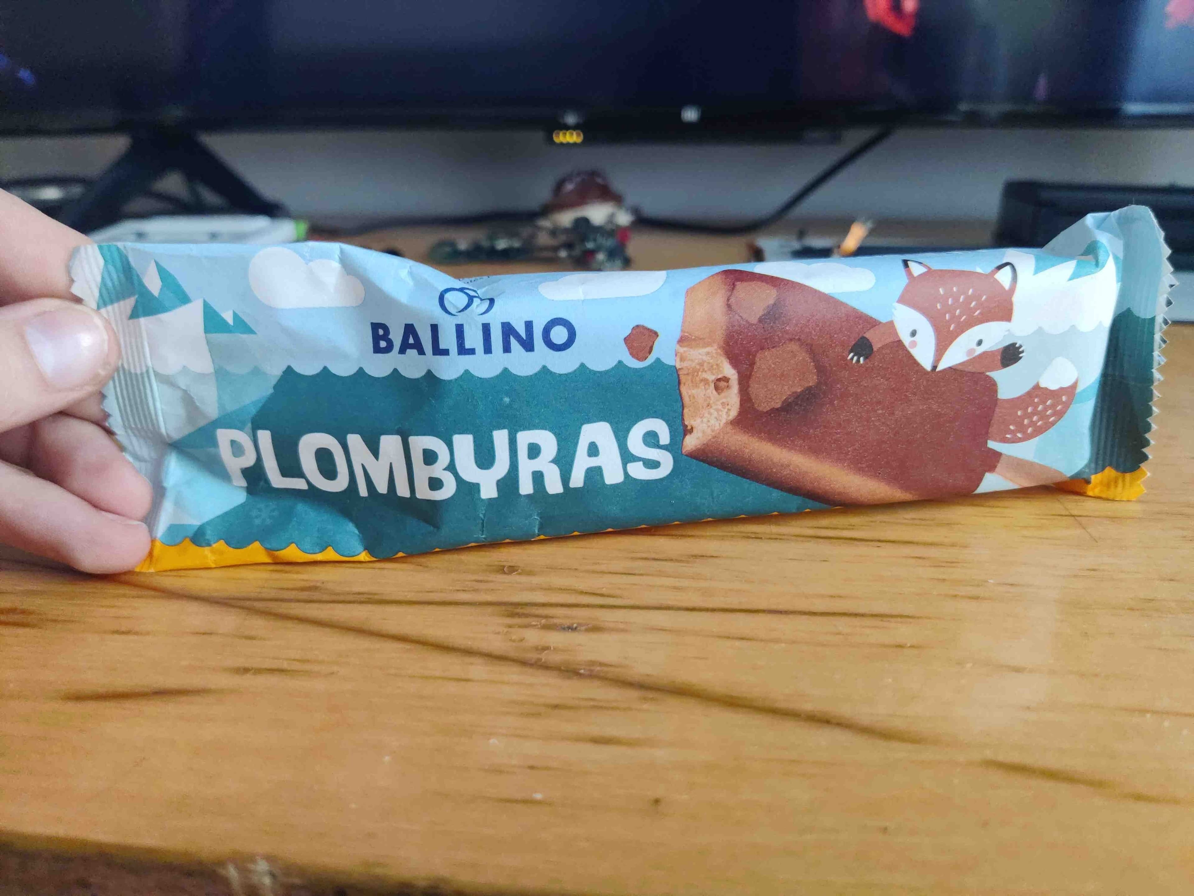 Ballino Plombyras karamelės skonio packshot