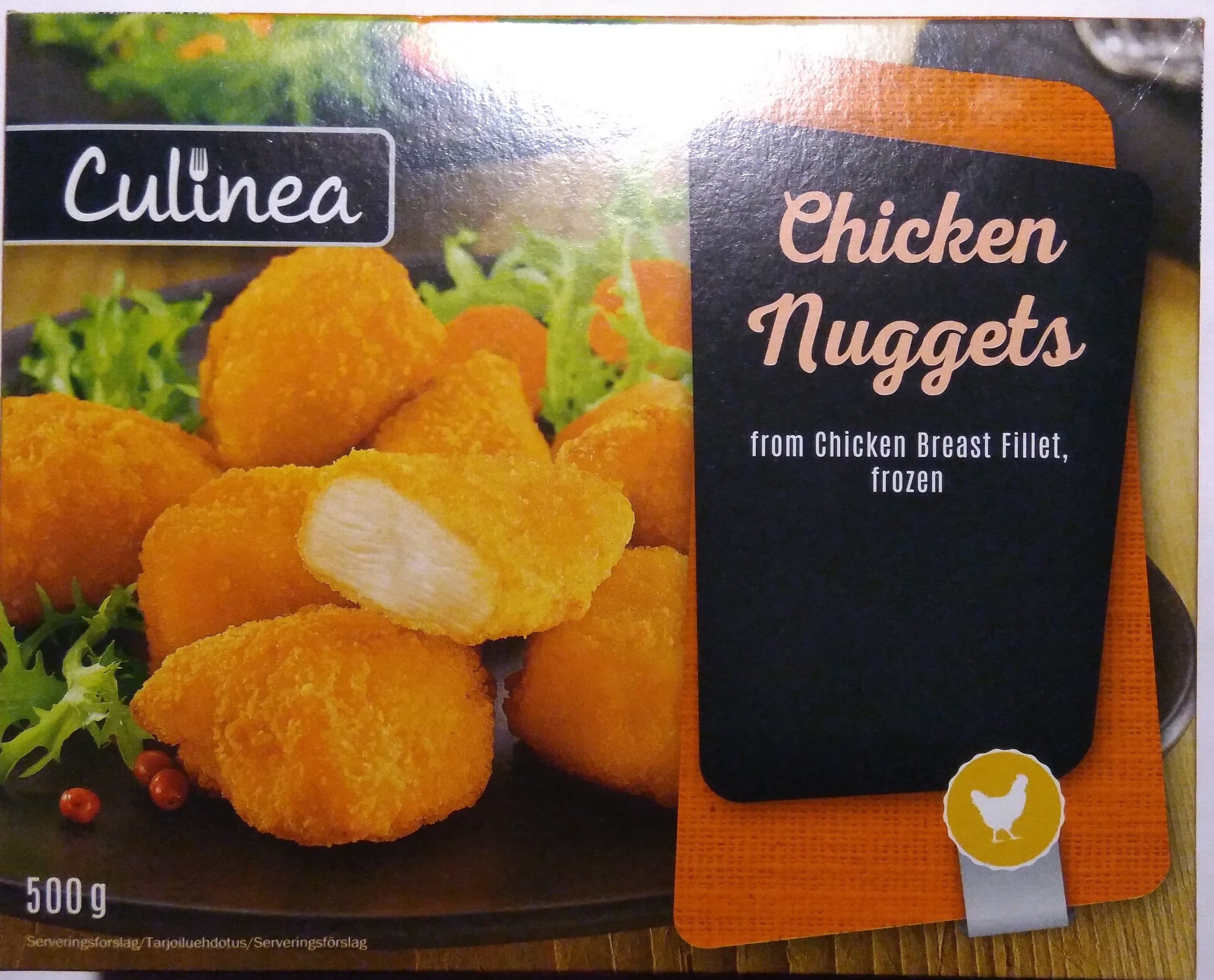 Culinea Chicken Nuggets packshot
