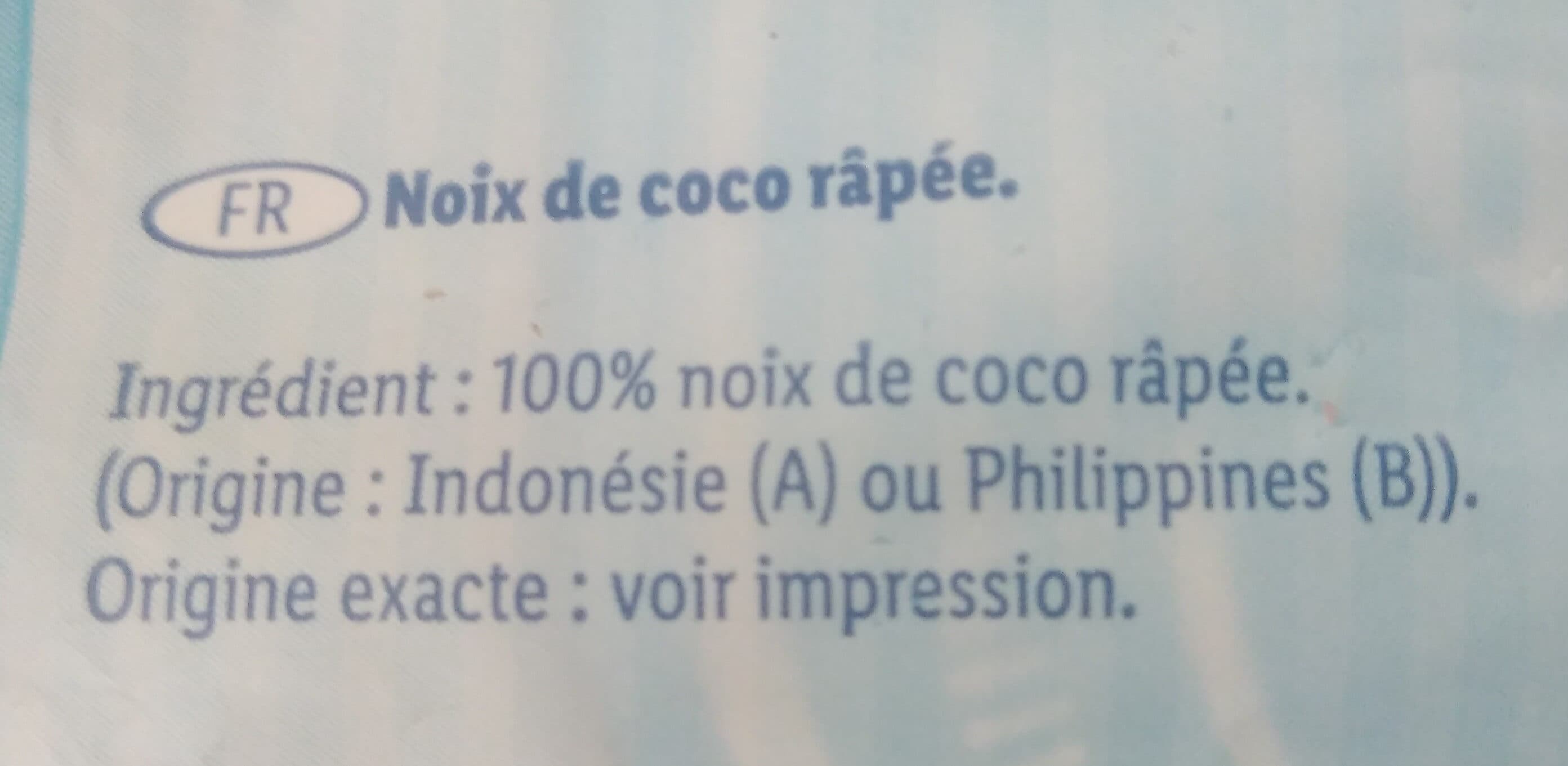 August Töpfer &amp; Co. Noix de coco râpée Belbake packshot