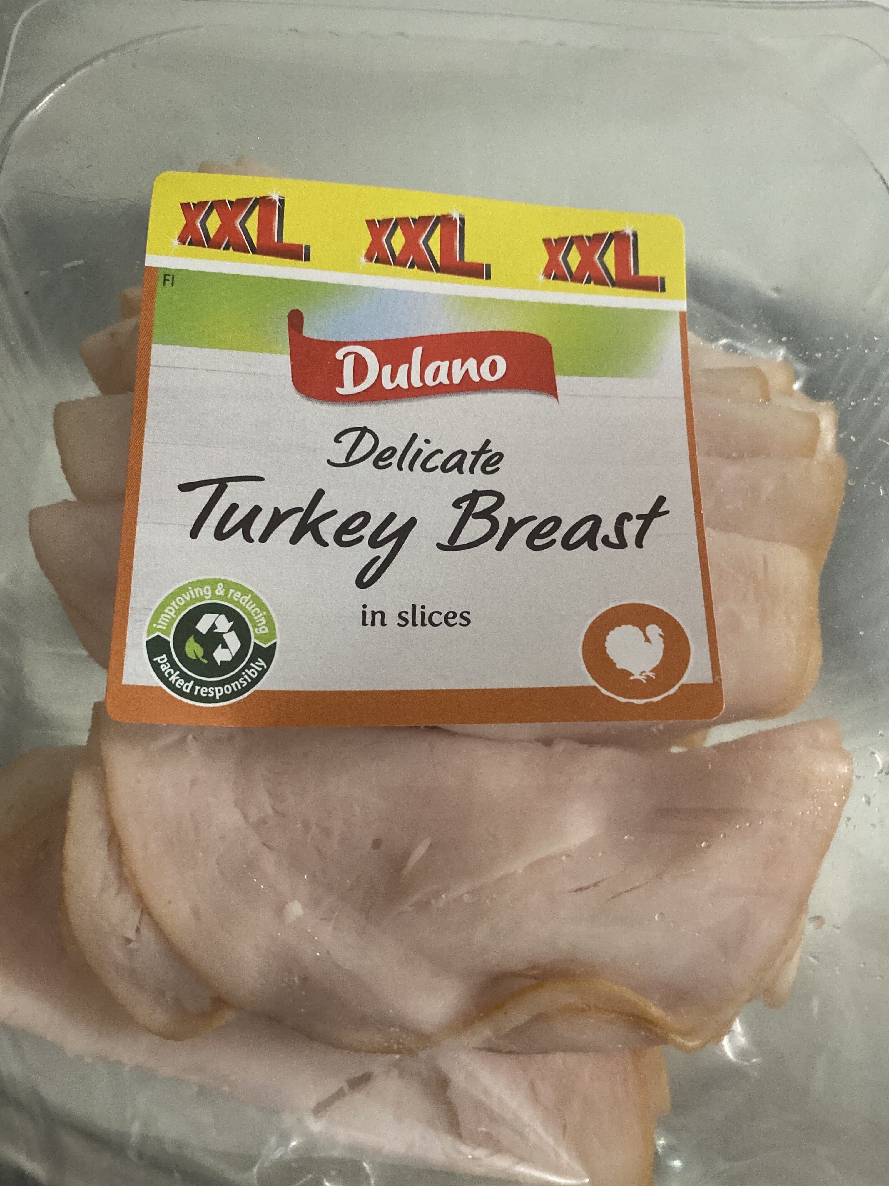 Dulano Шунка от пуешко месо packshot