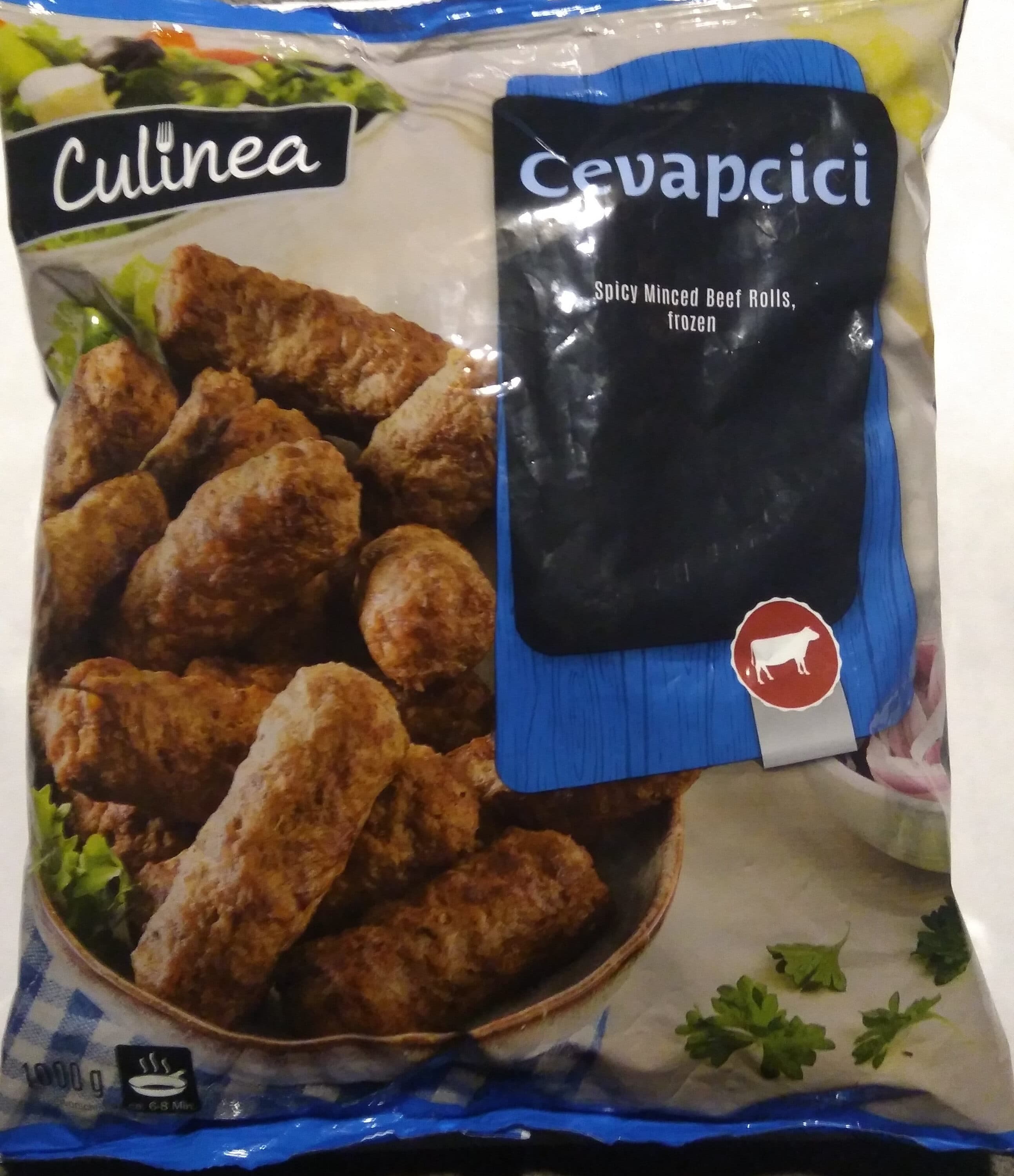 Culinea Cevapcici packshot