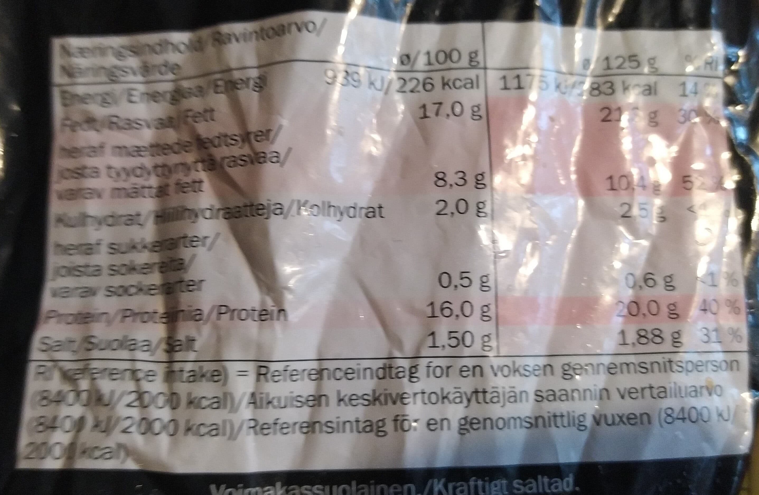 Culinea Maustettu naudanlihakääryle /Cevapcici packshot