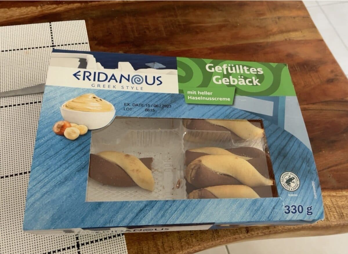Eridanous Ridanous packshot