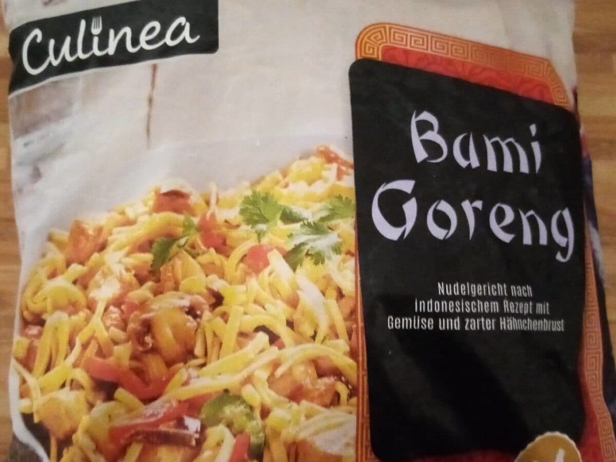 Vitasia - Lidl Bami Goreng packshot