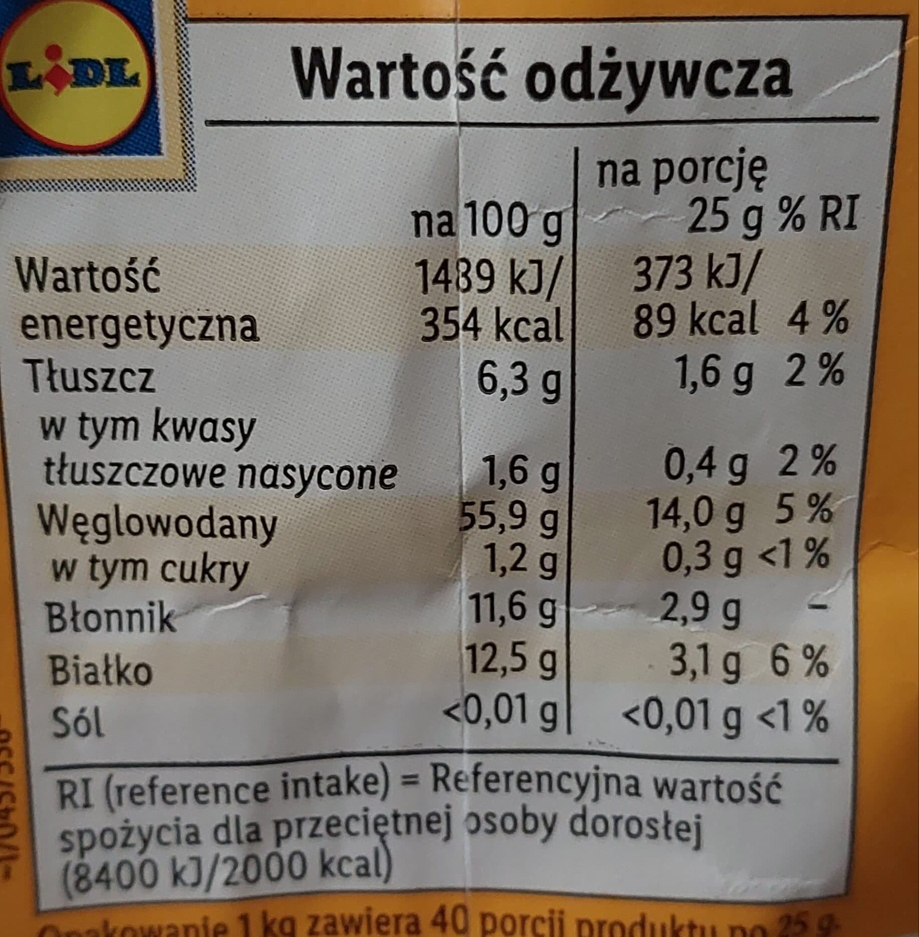 Crownfield Crownfield Płatki owsiane górskie packshot