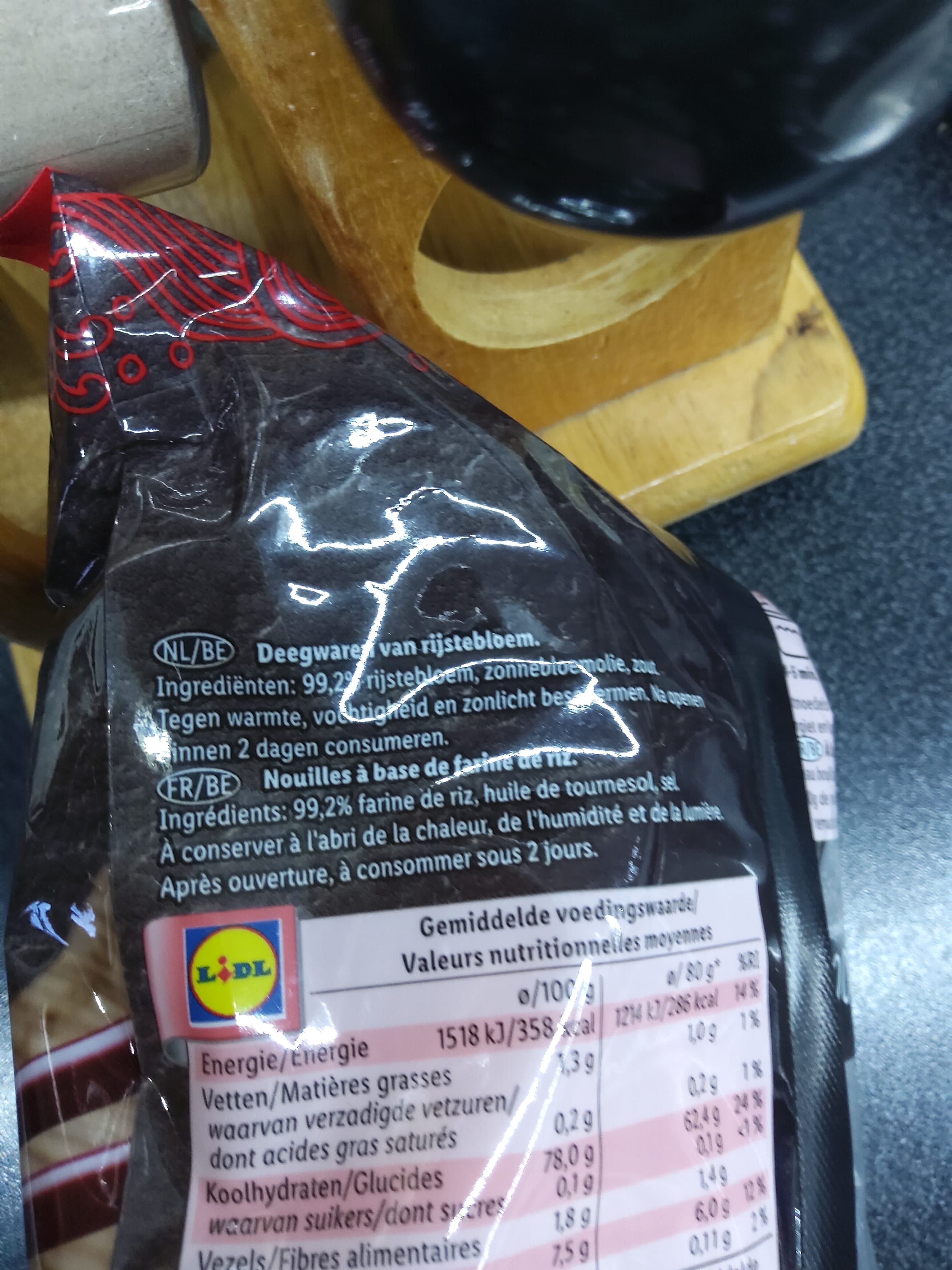 Combino Rice Noodles packshot