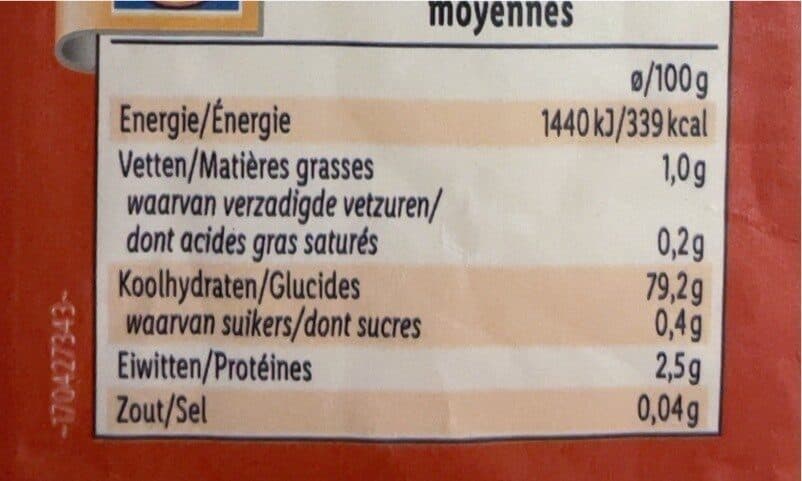 Lidl Free From packshot