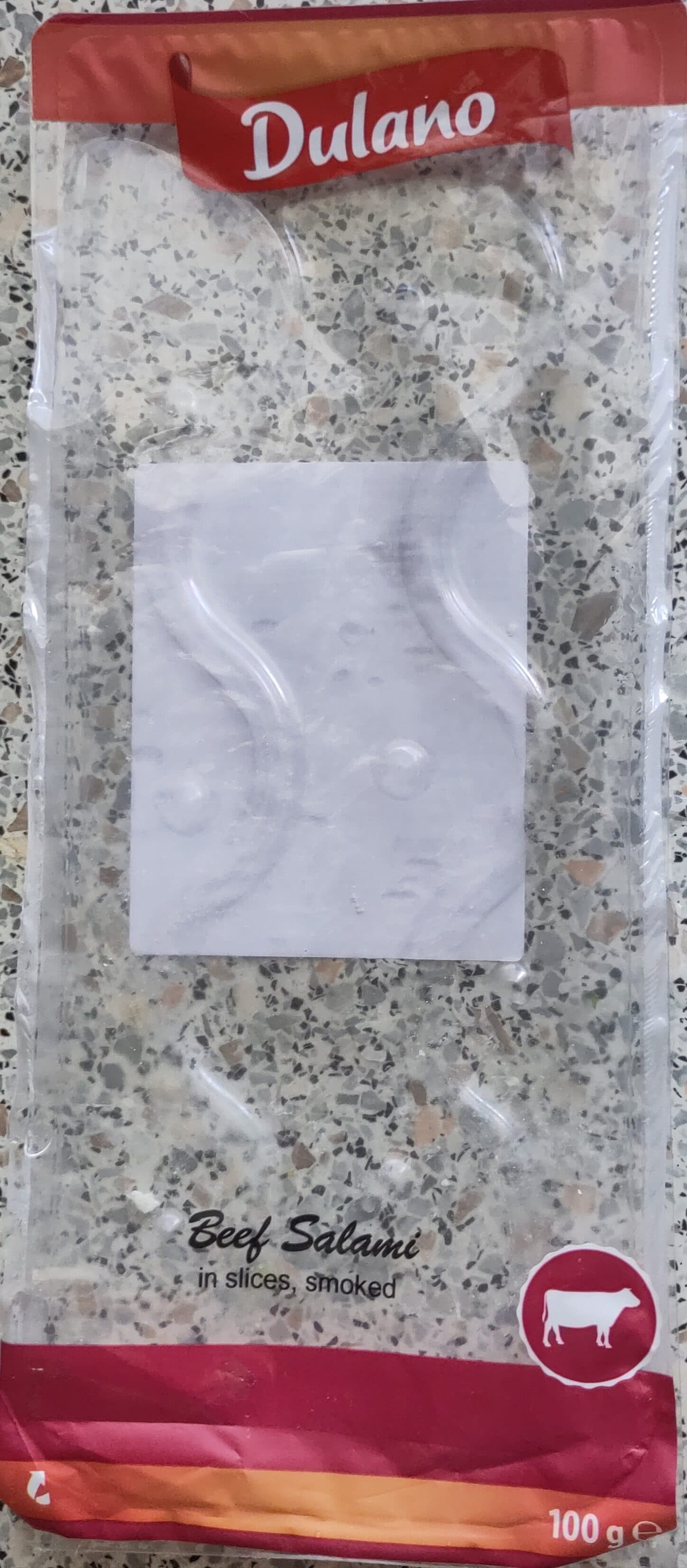 Dulano Edel Salami Rind packshot
