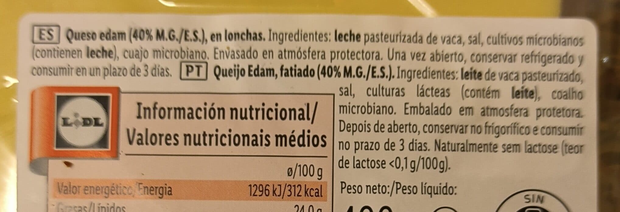Milbona Edam packshot