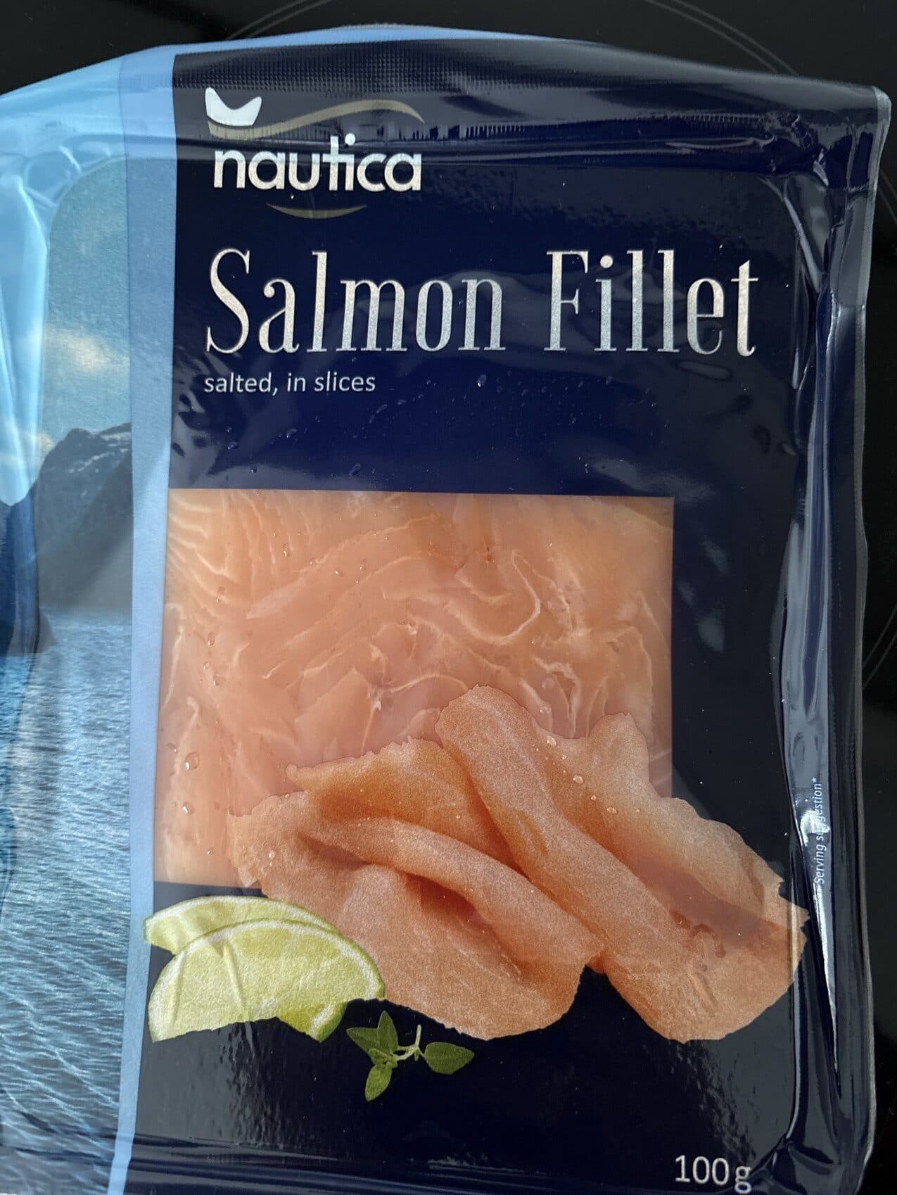 Nautica Salmot Filler Salted In Slices packshot
