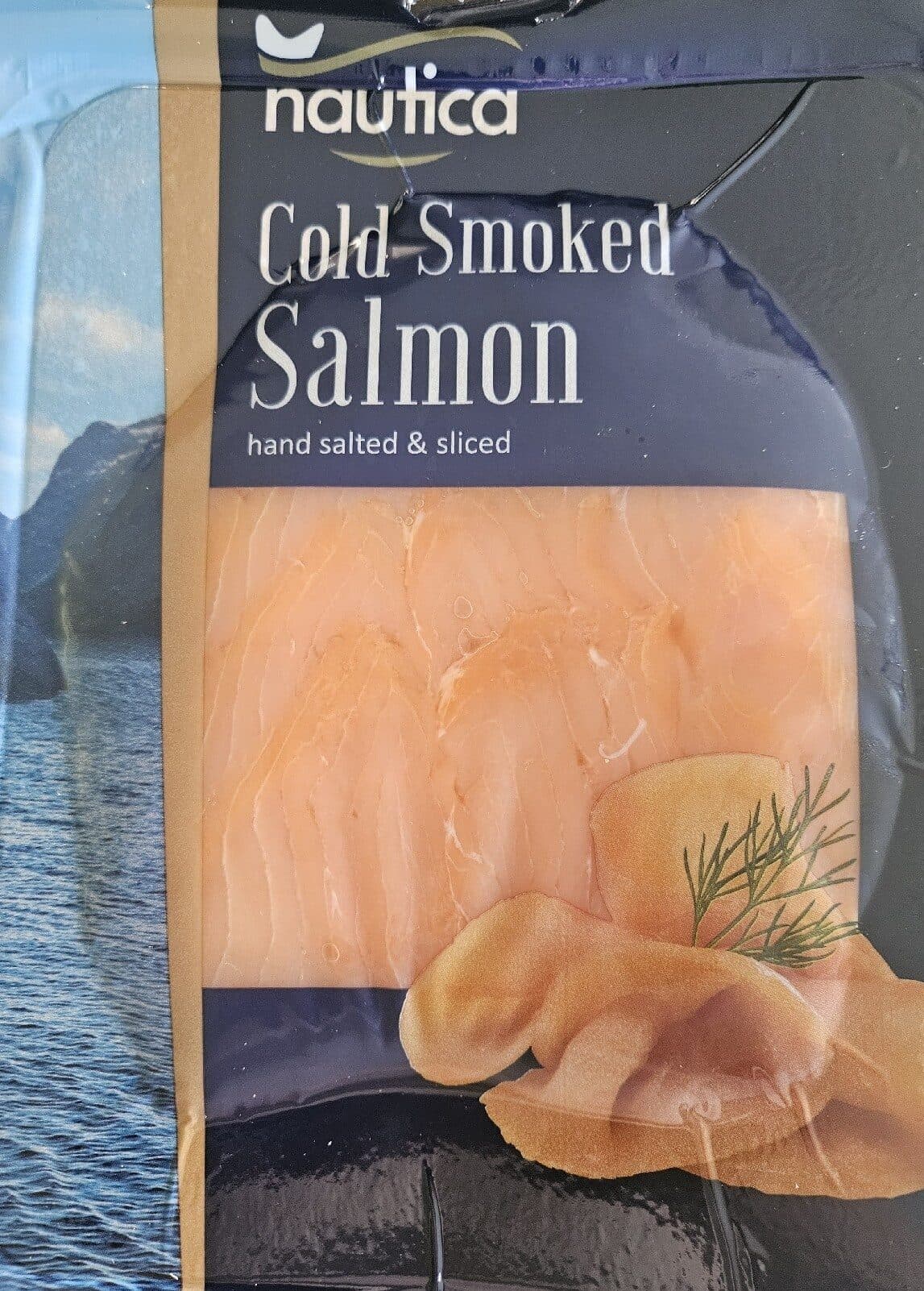 Nautica Cold Smoked Salmon packshot