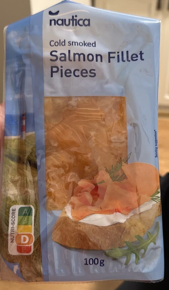 Nautica Salmon Fillet Pieces packshot