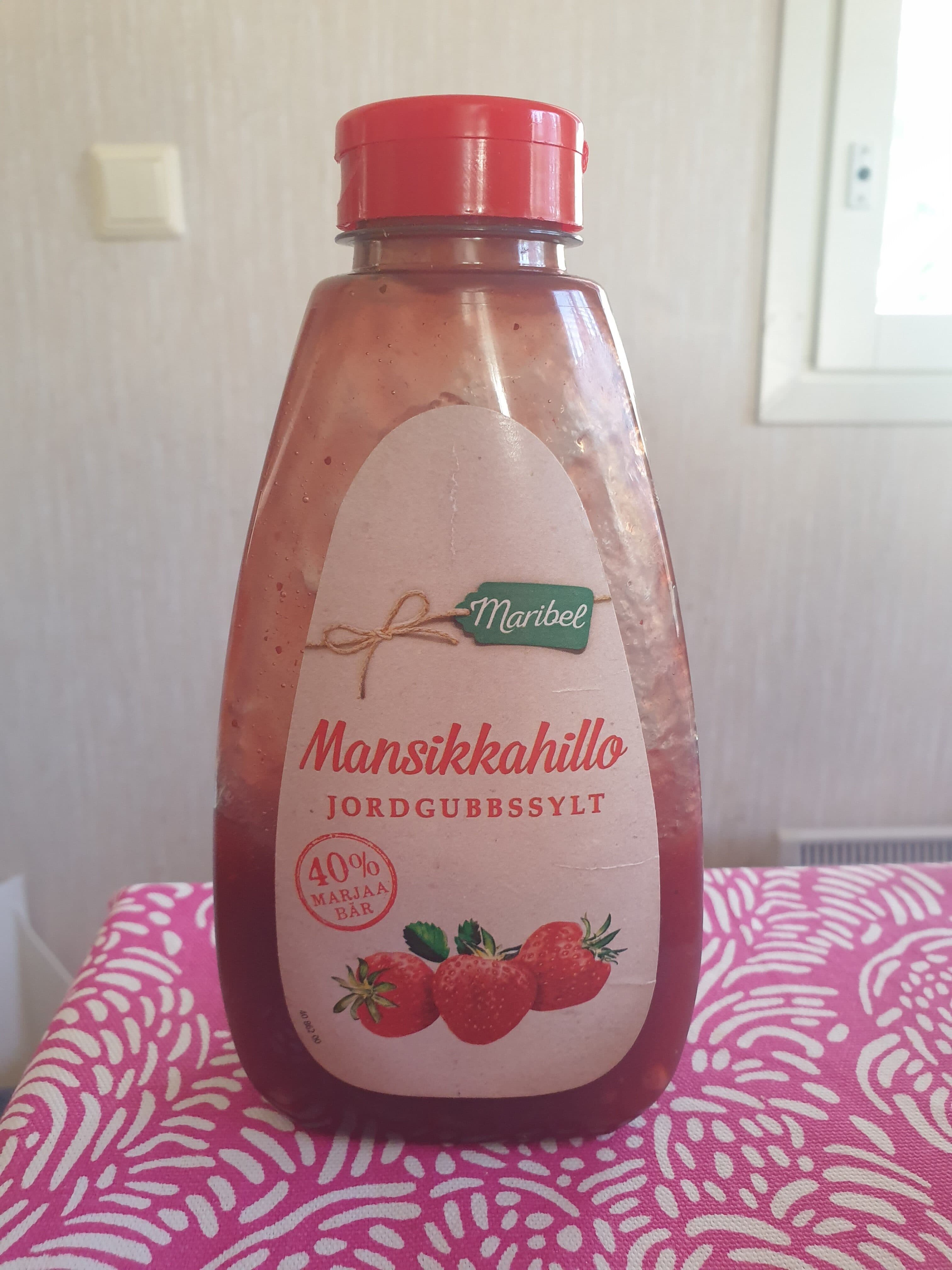Lidl Mansikkahillo packshot