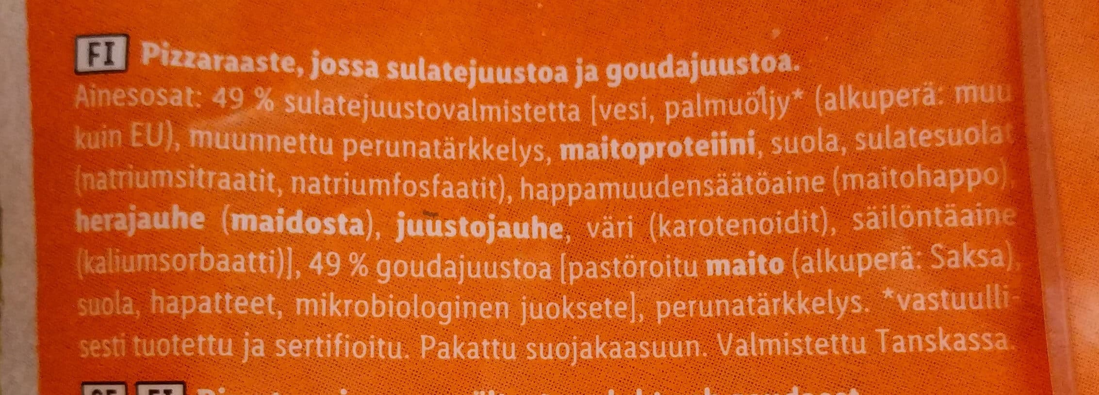 Lidl Pizzaraaste packshot