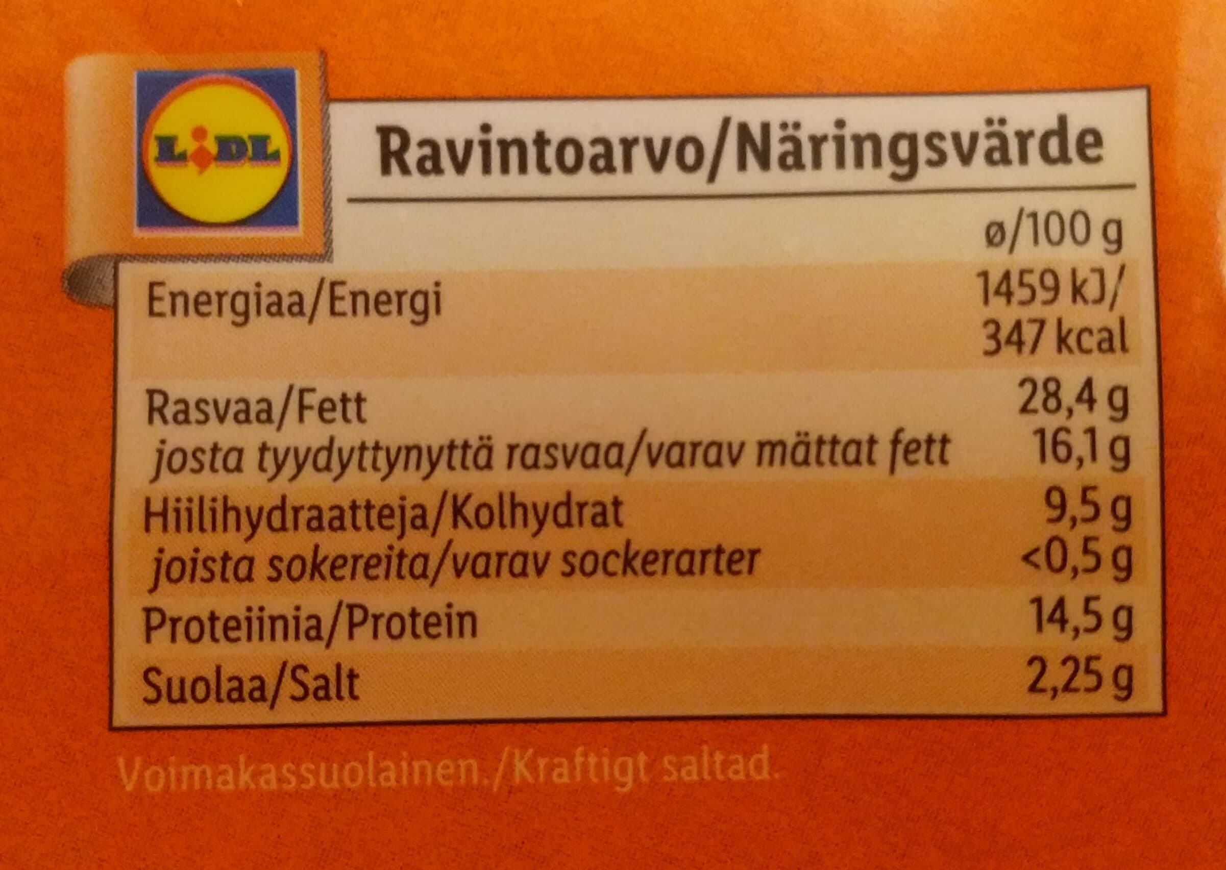 Lidl Pizzaraaste packshot