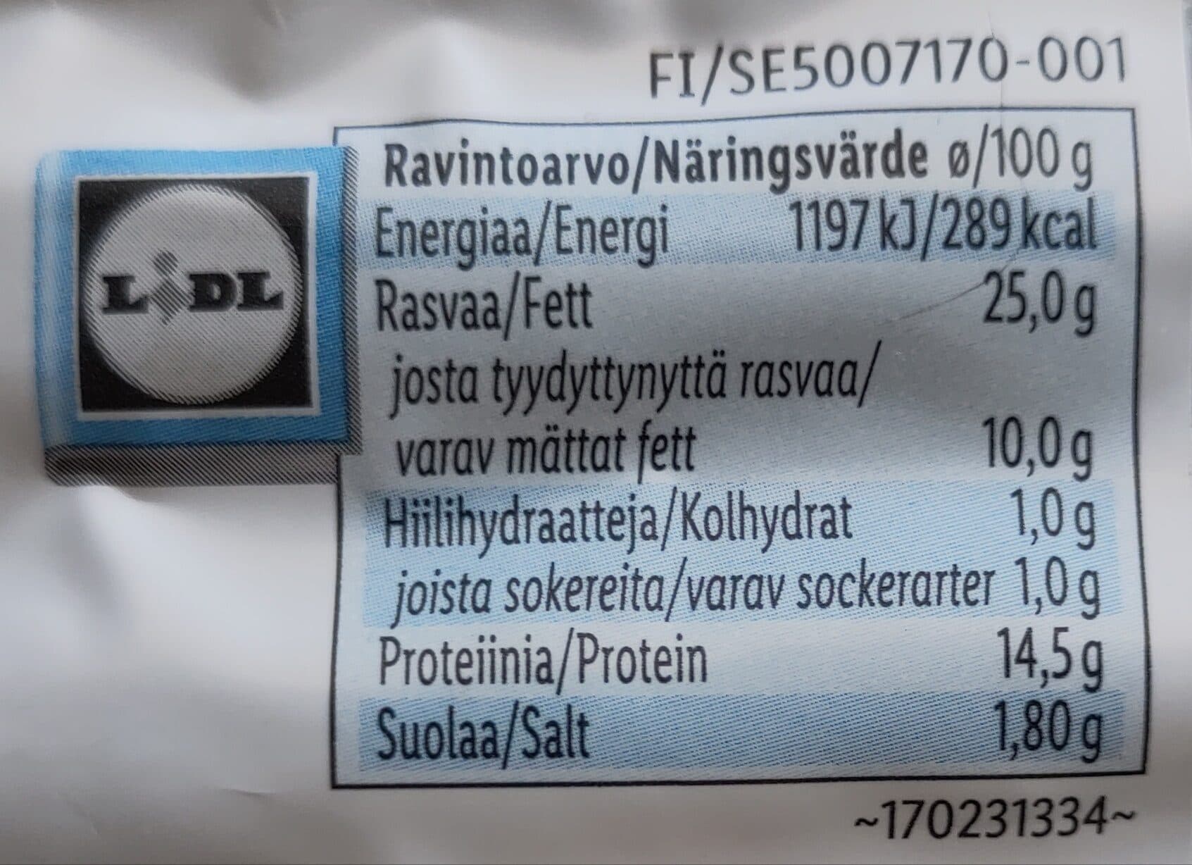 Dulano Mini braatvursti packshot