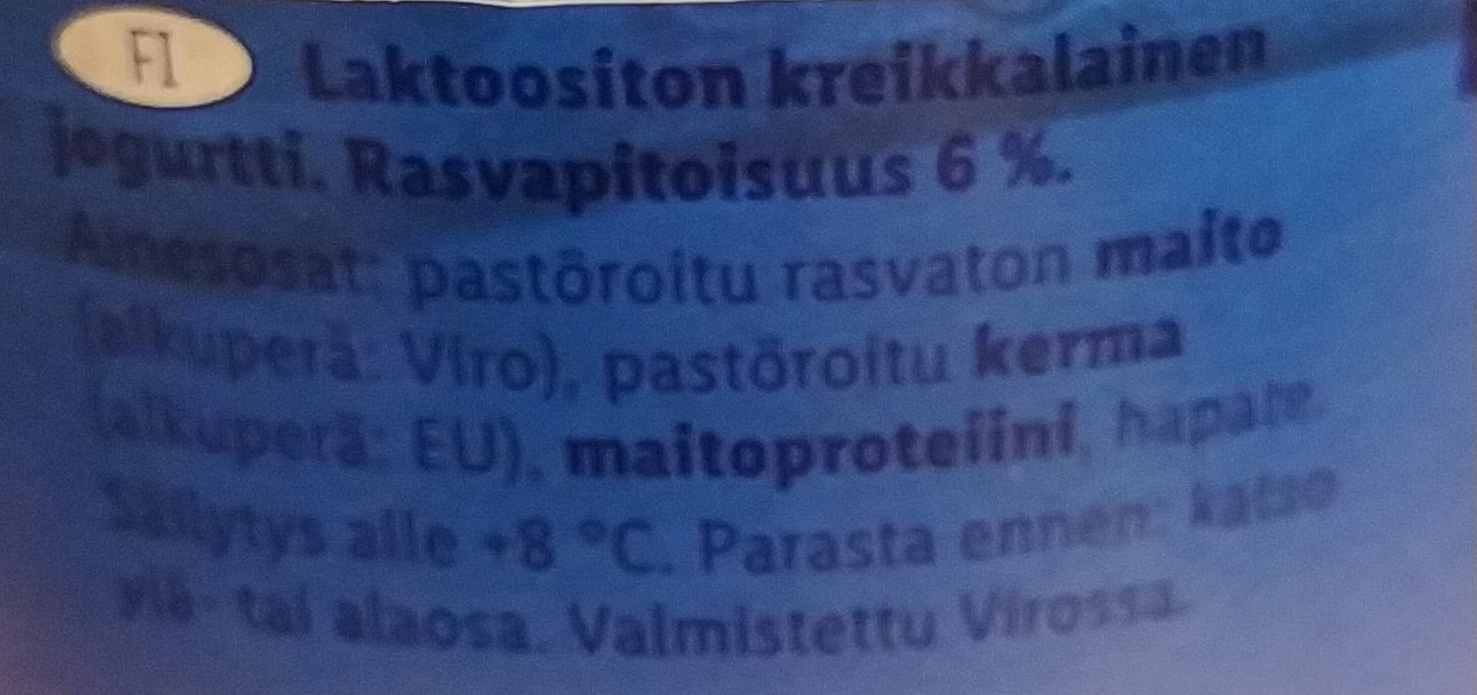 Milbona Kreikkalainen jogurtti, maustamaton 6% packshot