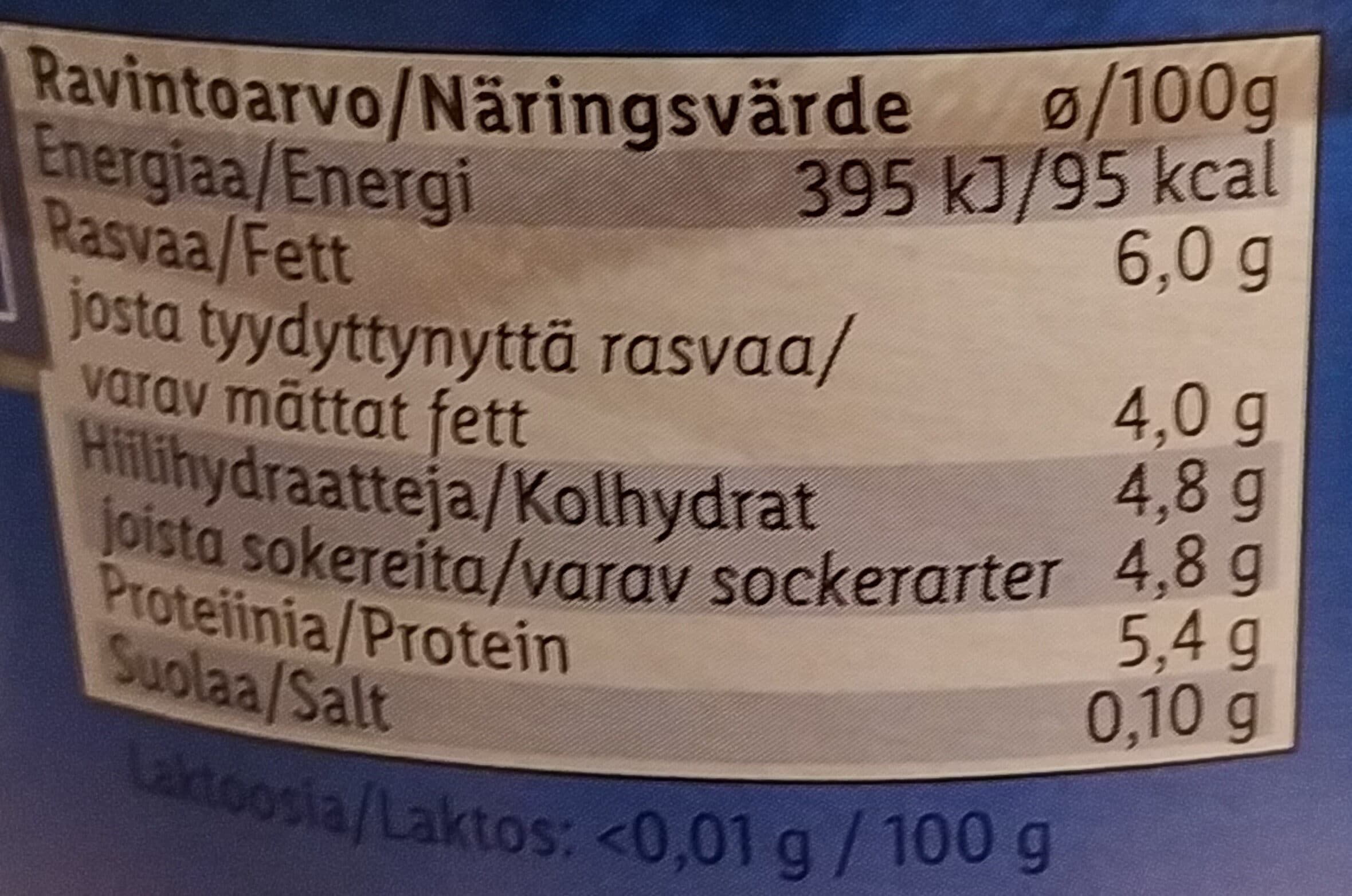 Milbona Kreikkalainen jogurtti, maustamaton 6% packshot