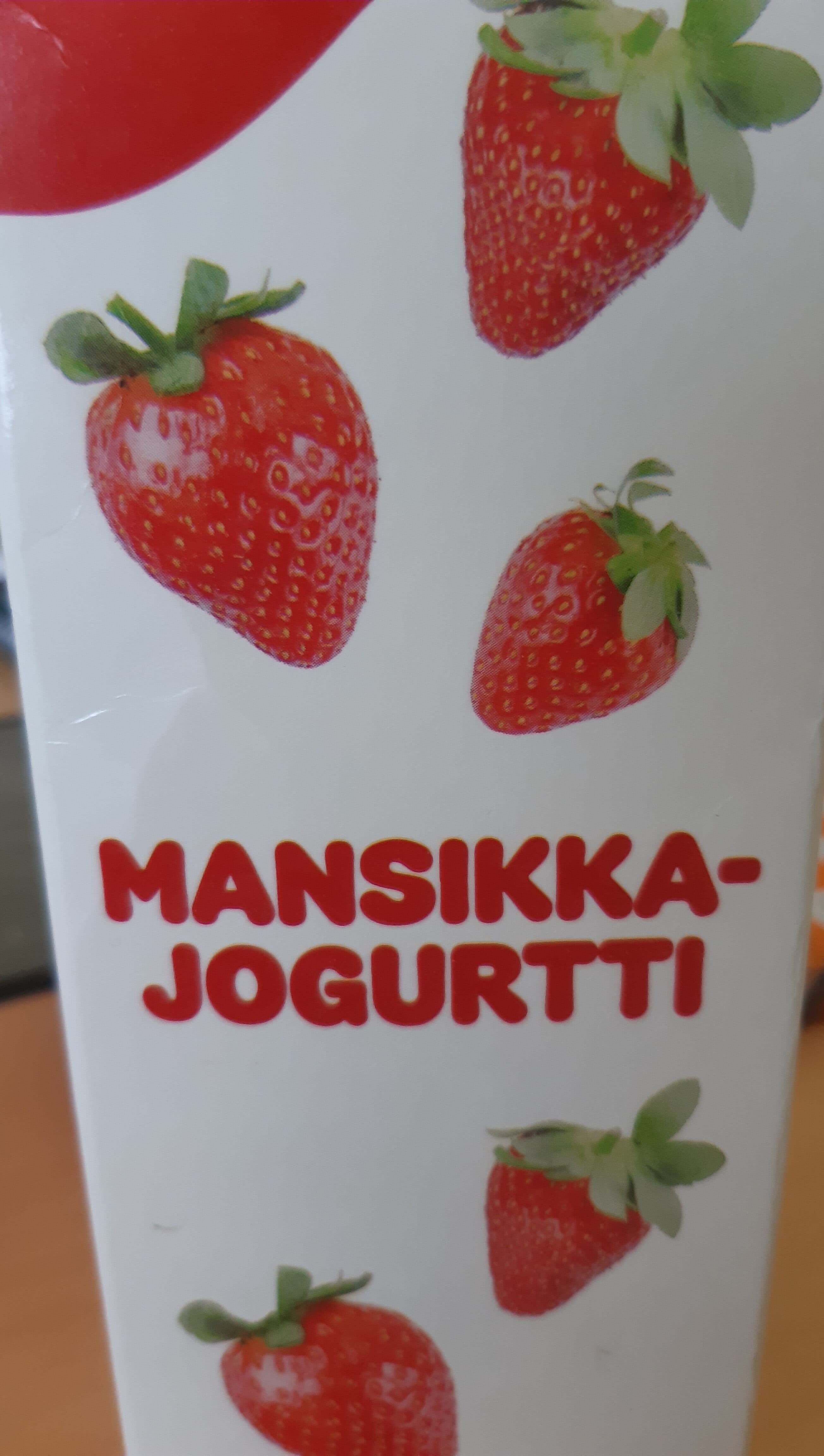 lidl mansikka-jogurtti packshot