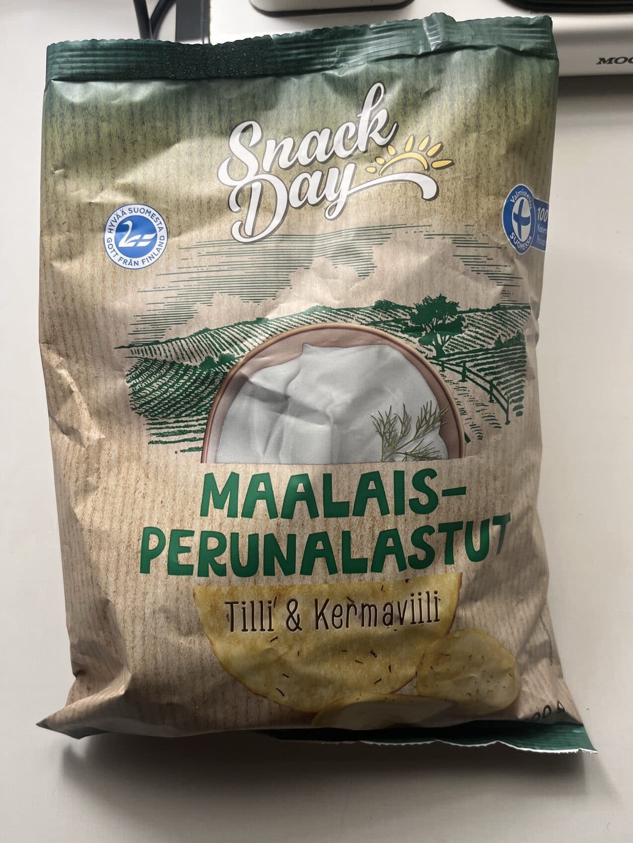 Snack Day Maalais-perunalastut packshot