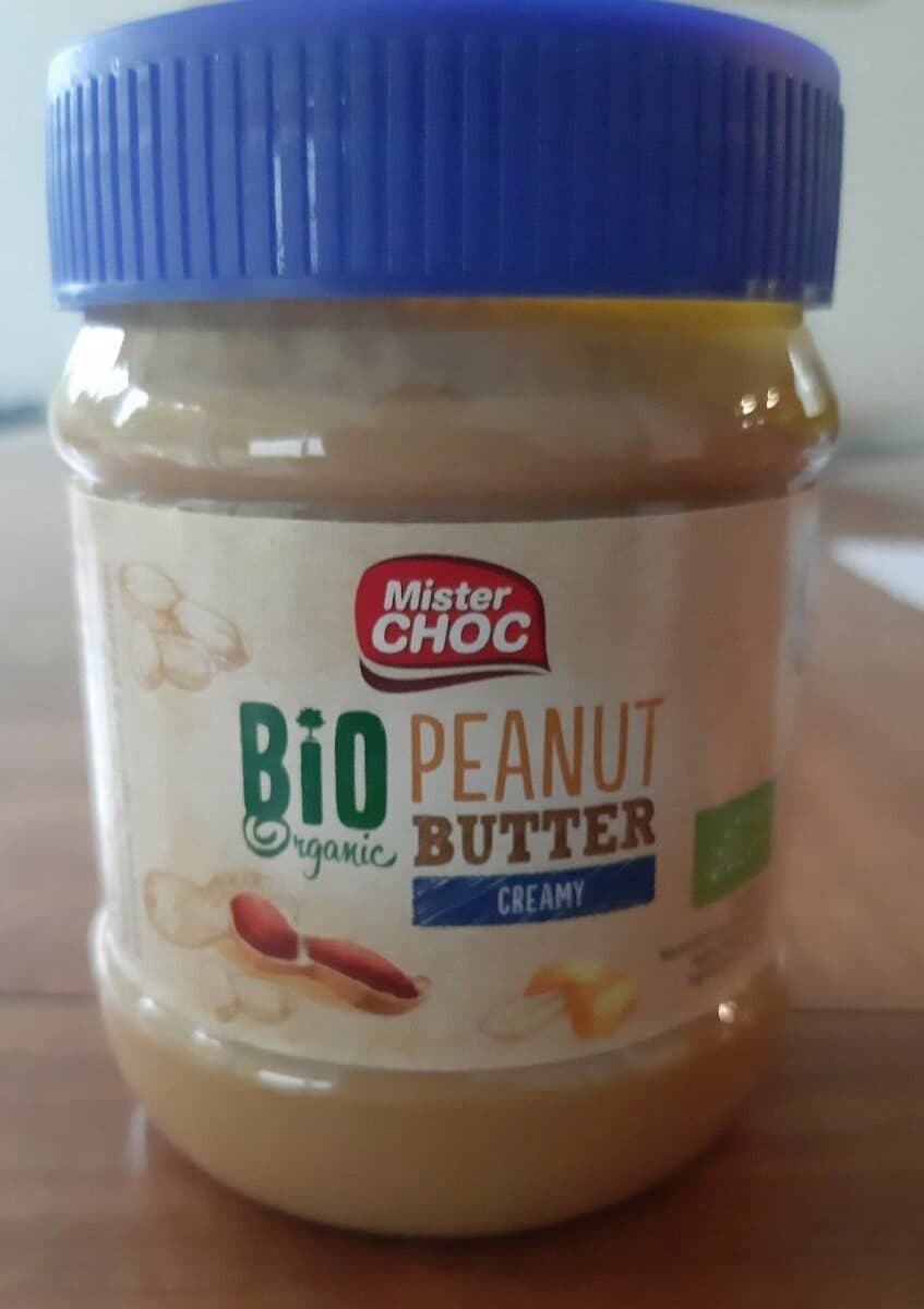 Lidl Bio Peanut organic butter creamy packshot