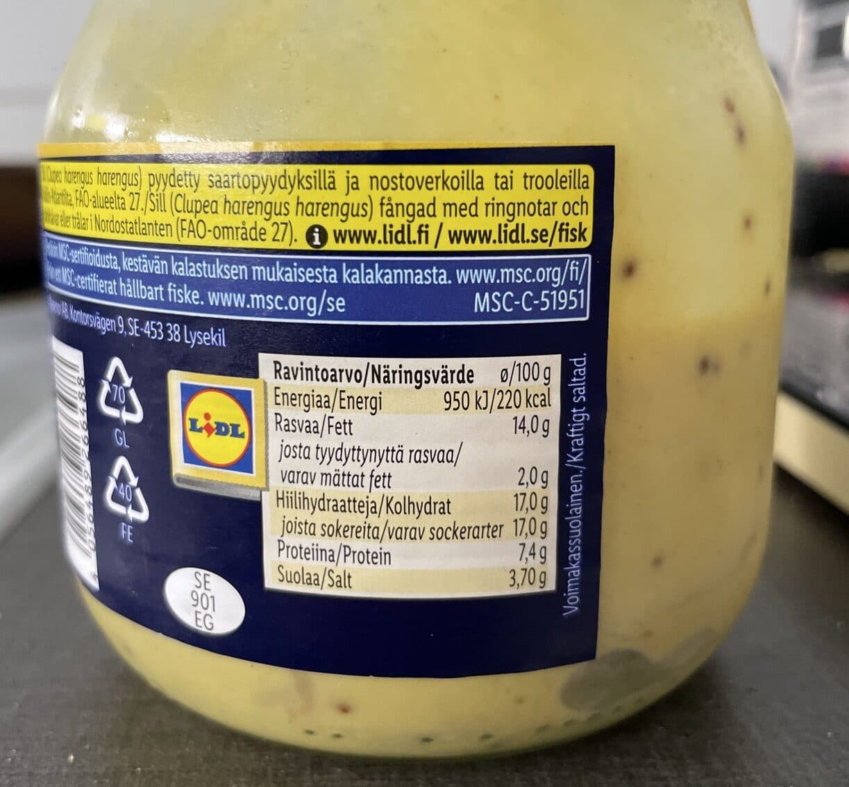 Nautica Sinappisilli packshot