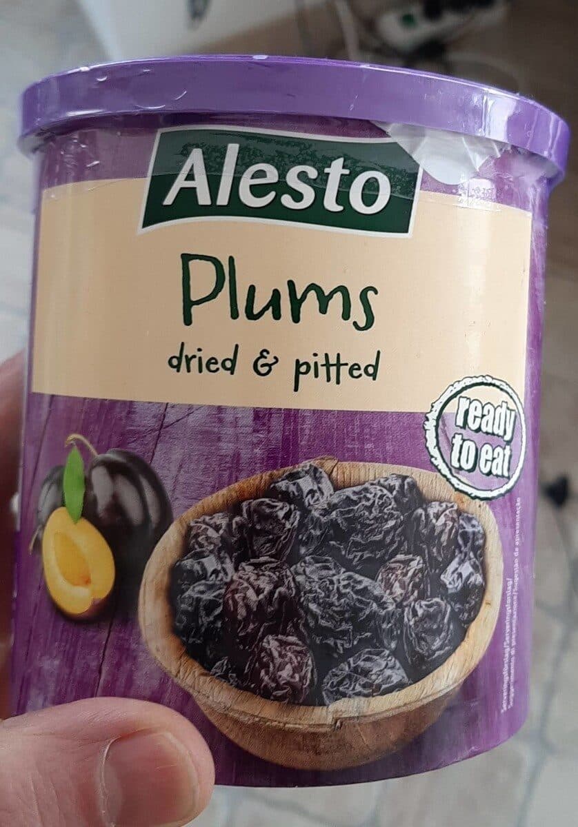 Alesto gedtrocknete Pflaumen packshot