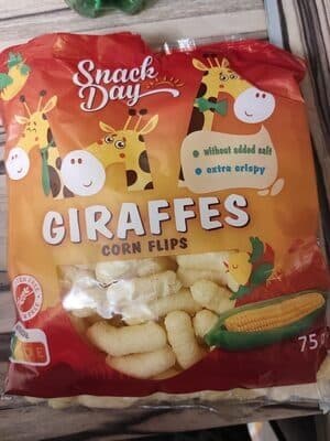 Snack Day product packshot