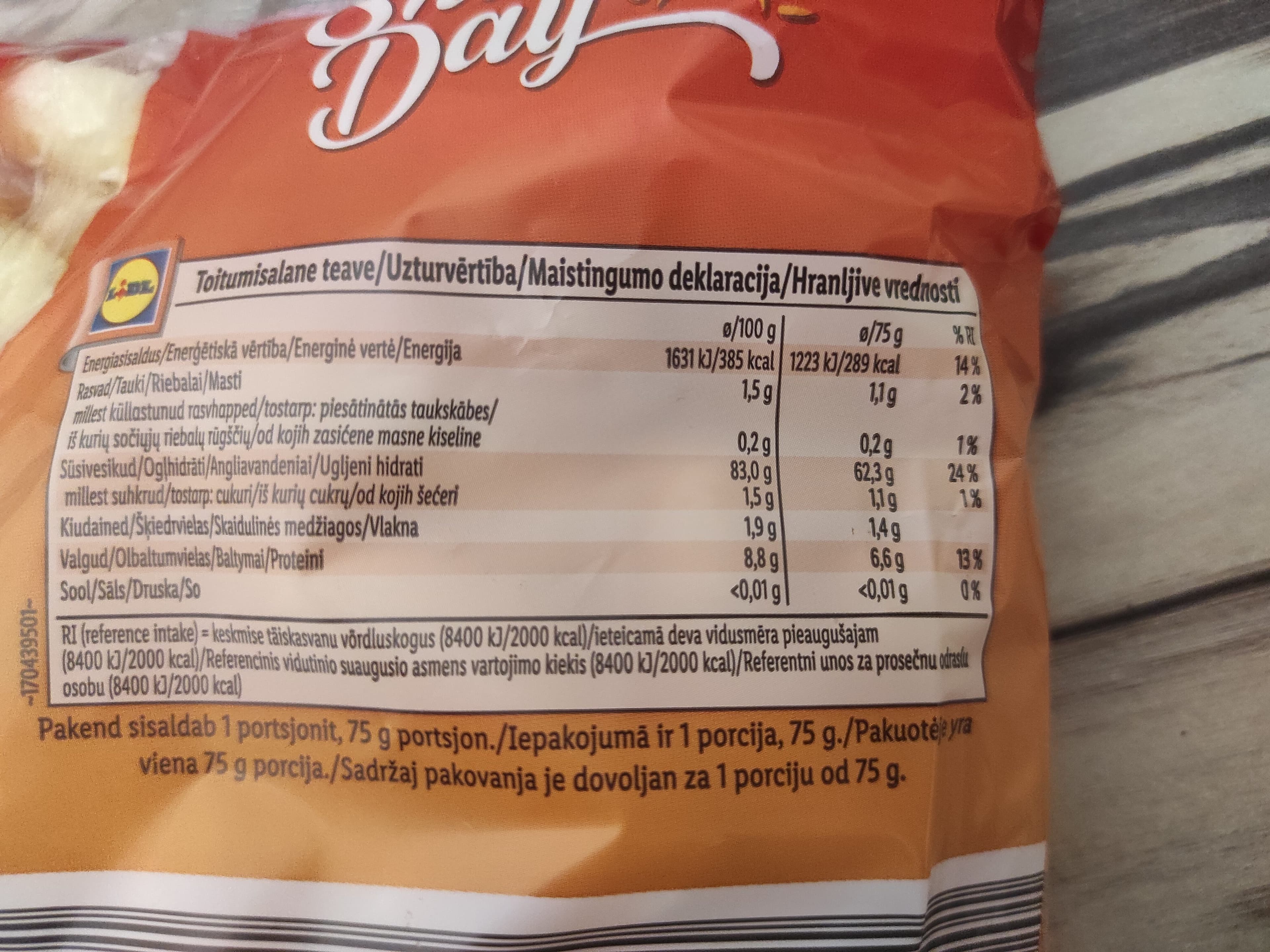 Snack Day 4056489283201 packshot