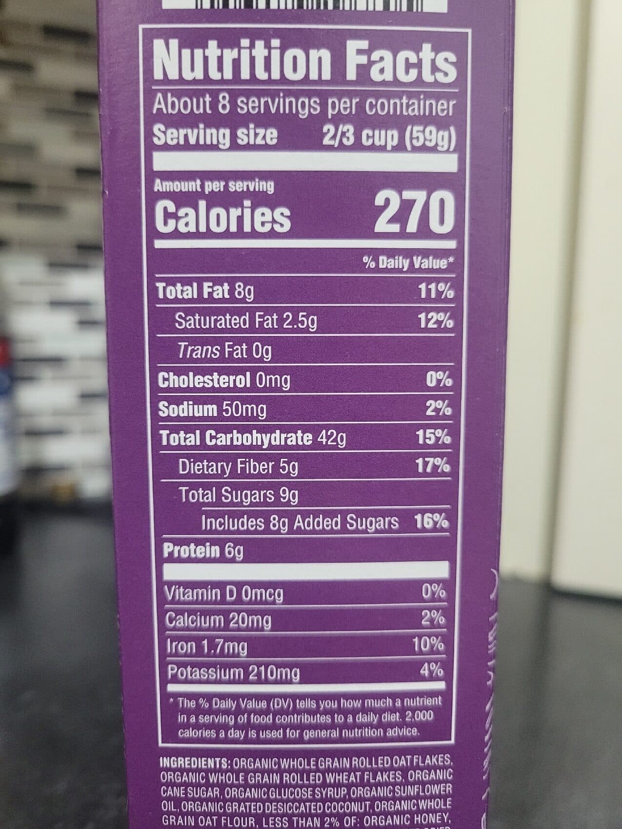 Crownfield Bio Knusper Müsli Früchte packshot