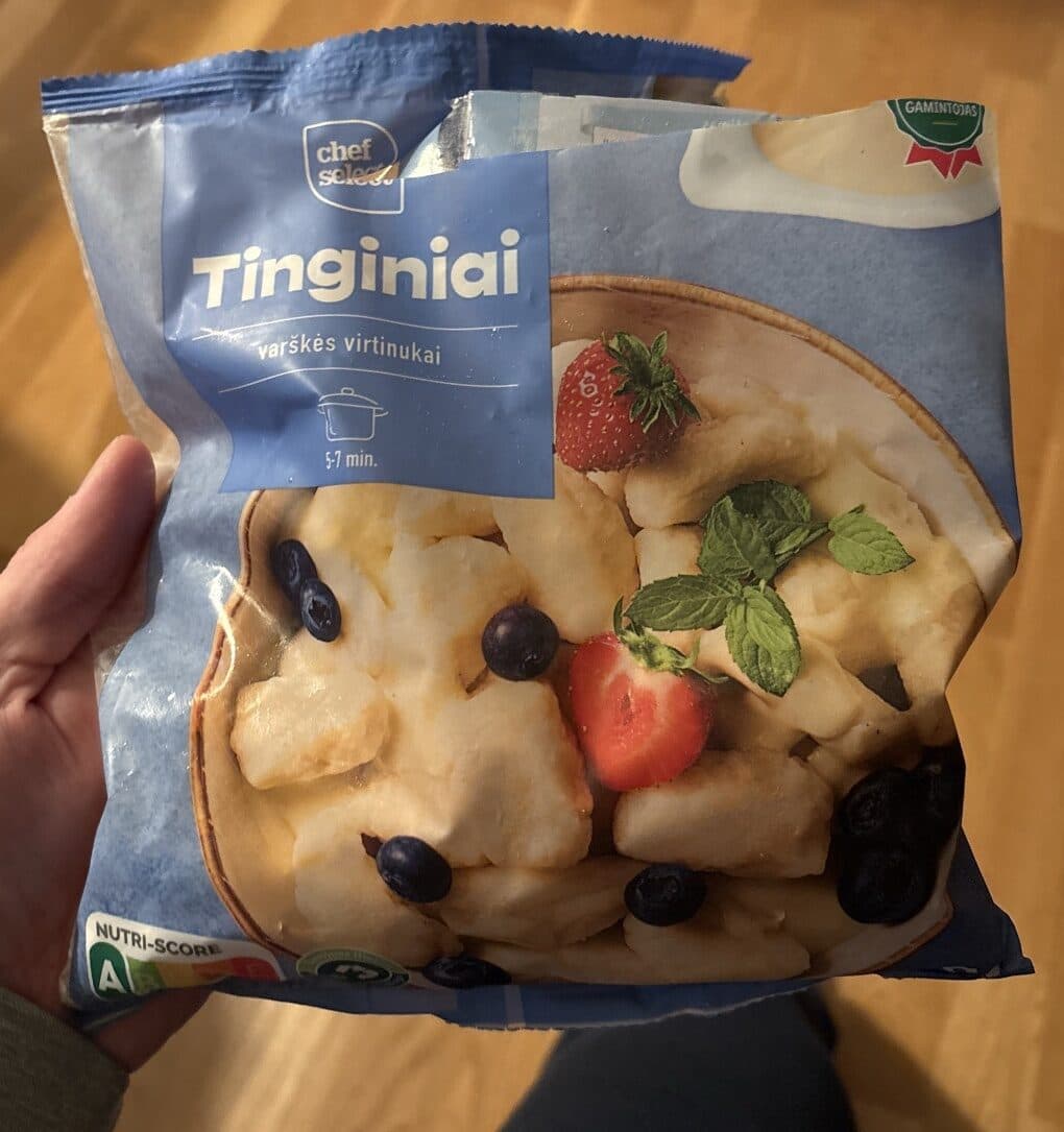 Chef Select Tinginiai packshot