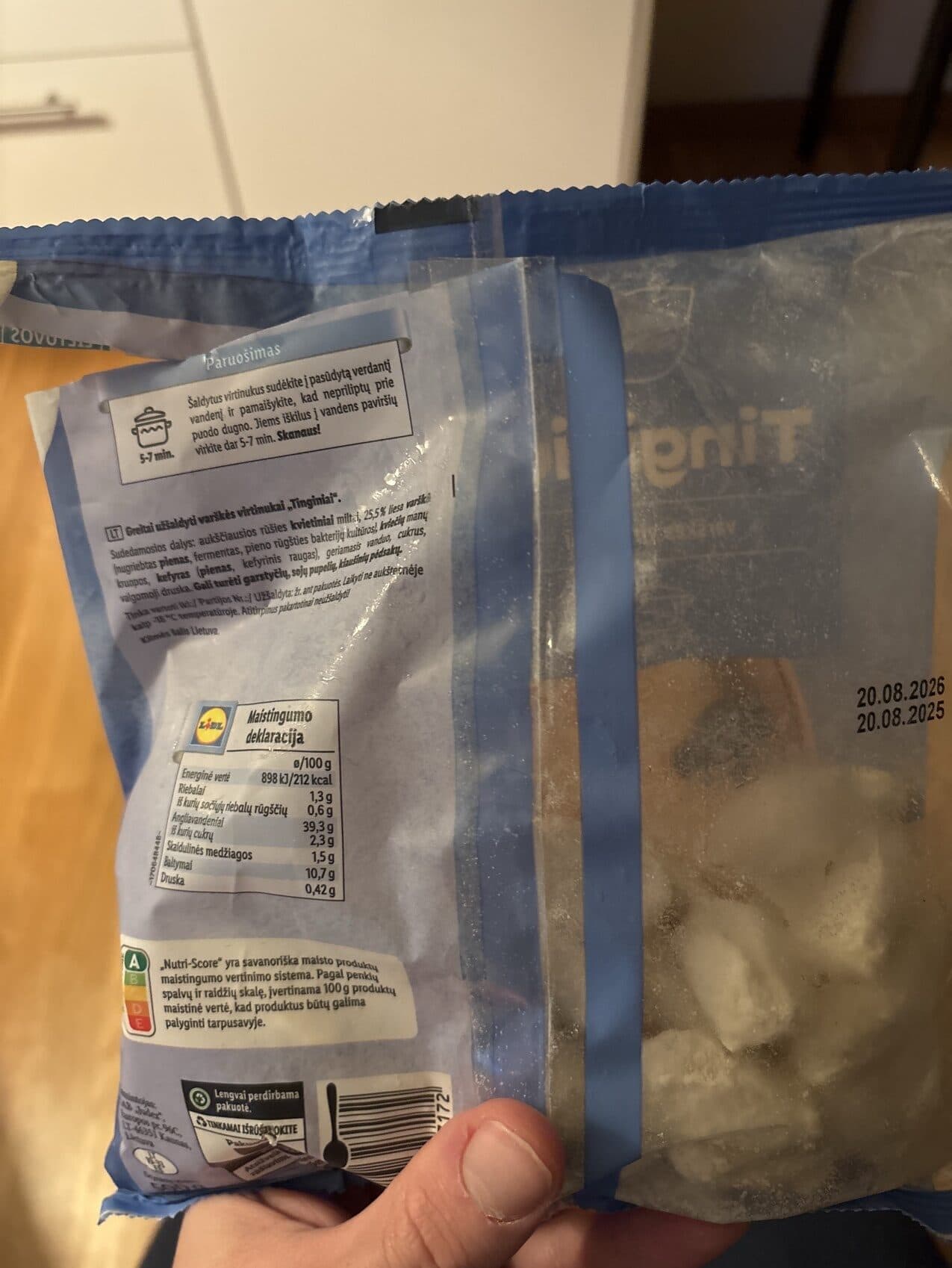 Chef Select Tinginiai packshot