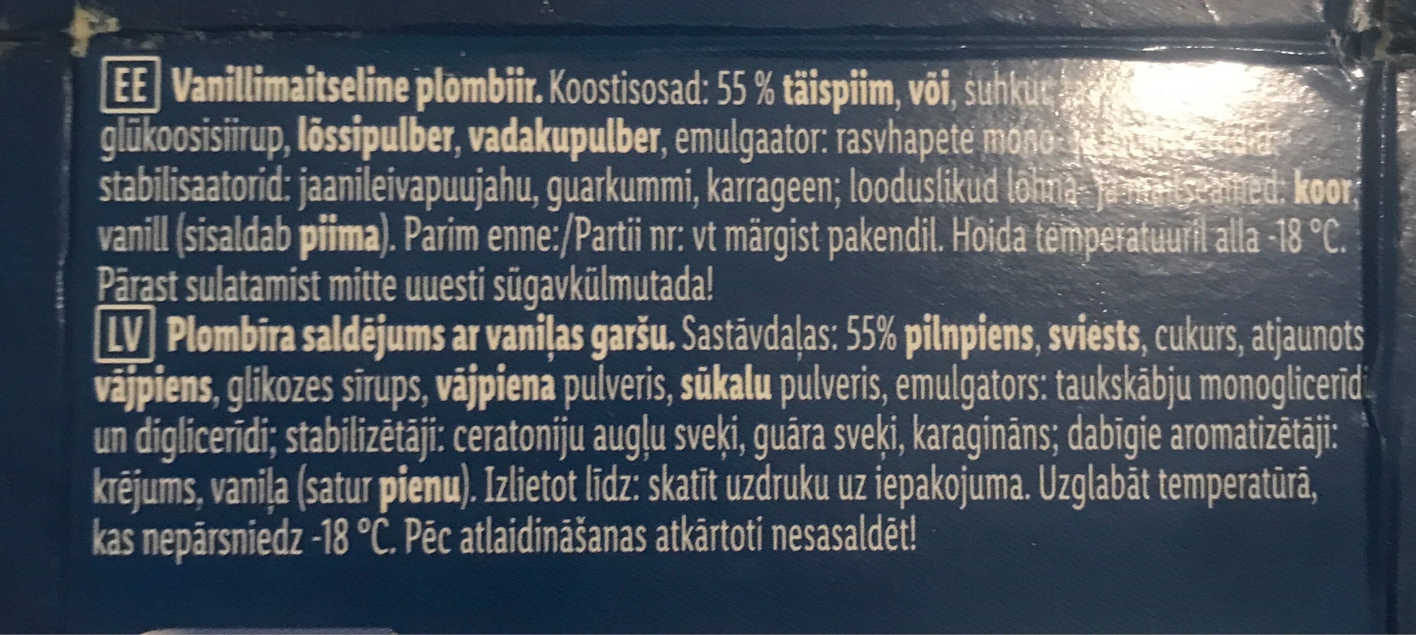 Ballino IMPERATOR пломбир с ванильным вкусом packshot