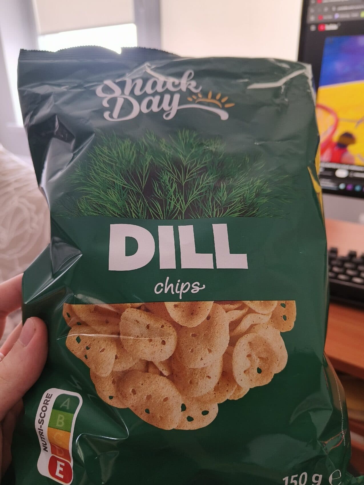 Snack Day Dill Chips packshot