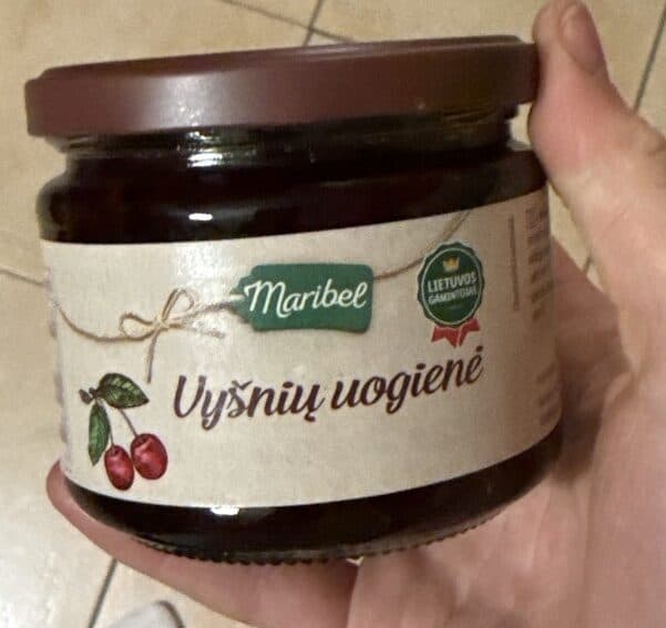 Maribel Vysniu uogiene packshot