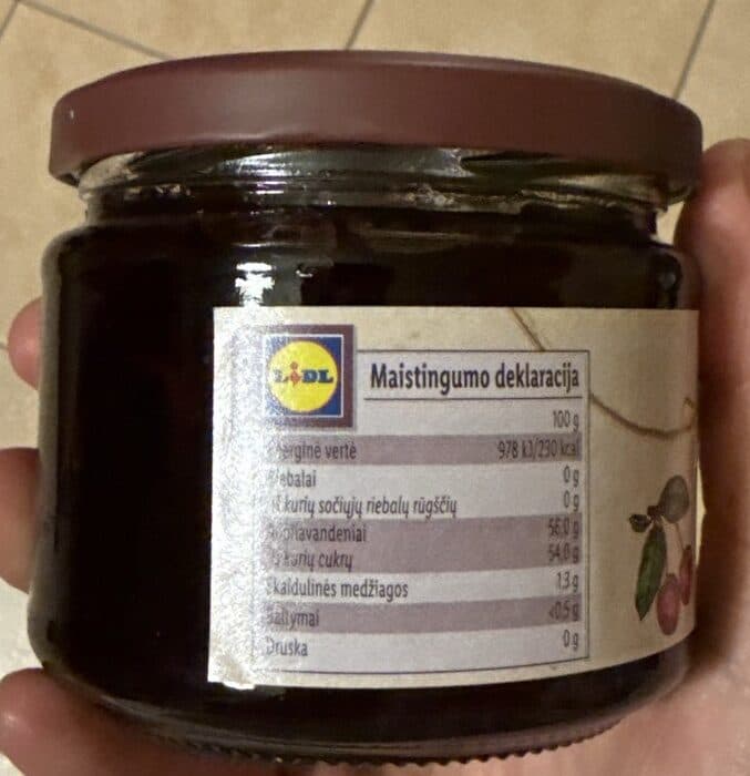 Maribel Vysniu uogiene packshot