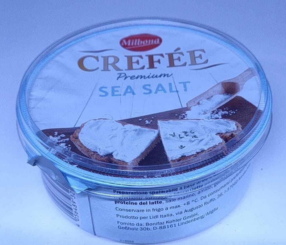 Milbona Crefée premium packshot