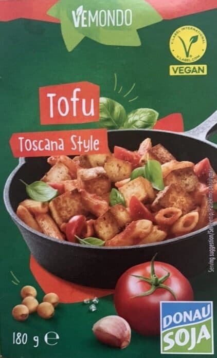 Vemondo Tofu toscana packshot