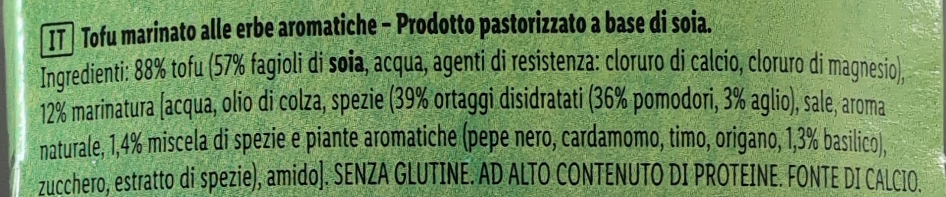 Vemondo Tofu toscana packshot