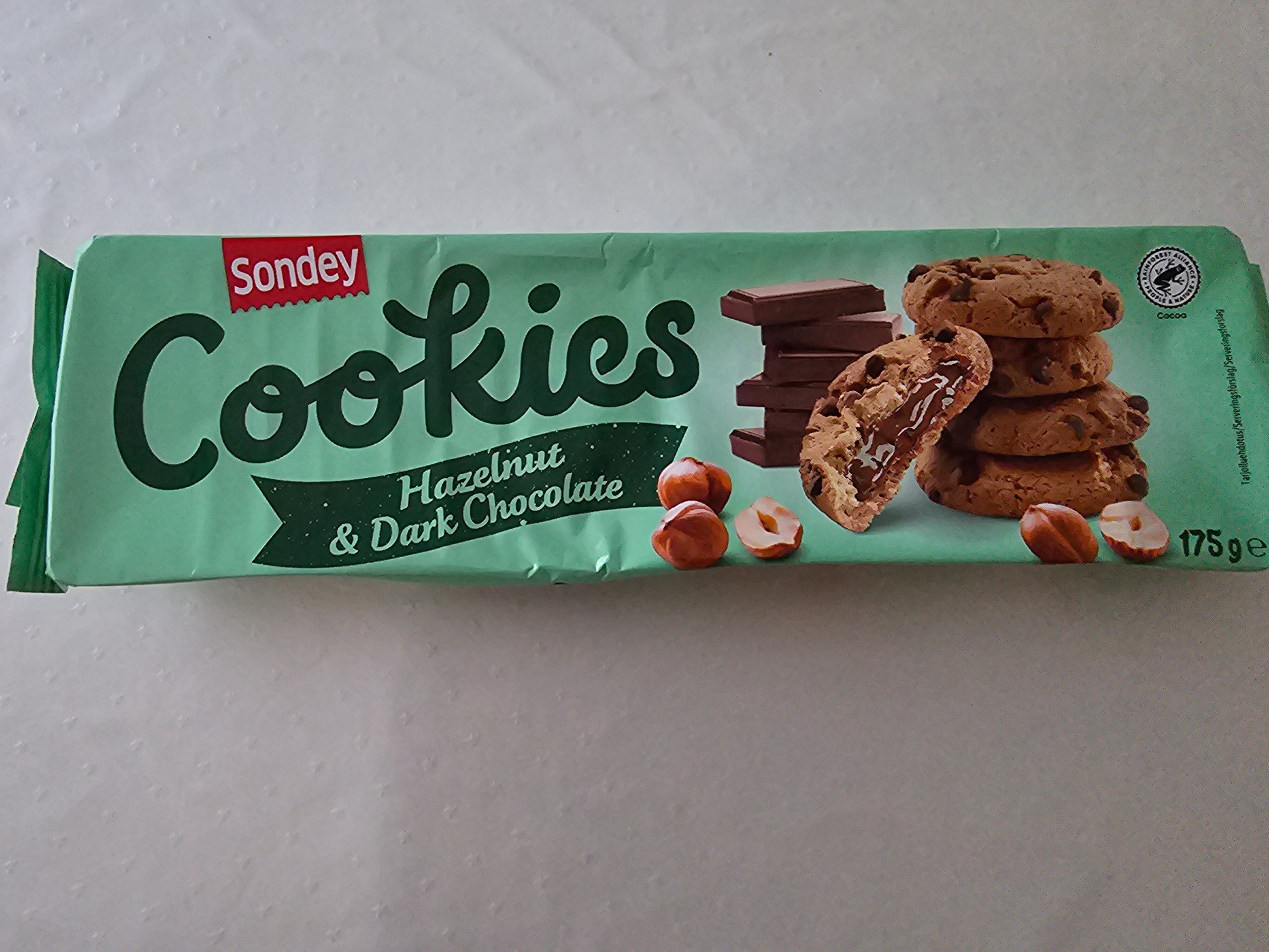 Lidl Cookies Rellenas de crema de avellanas packshot
