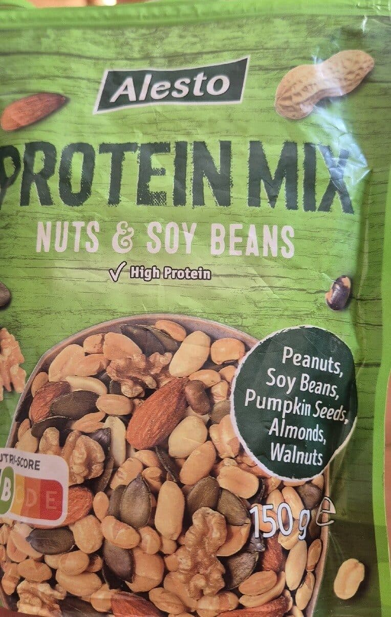 Alesto Protein Mix mit Nüssen & Sojabohnen packshot